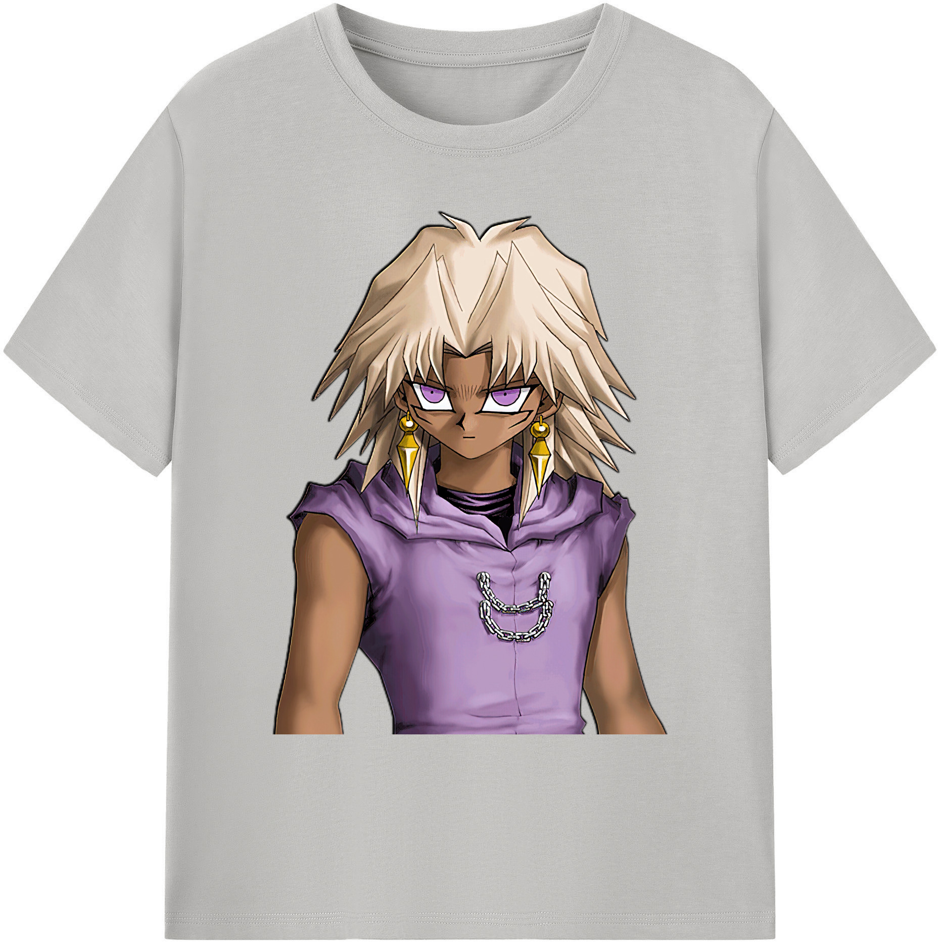 （画像用） 遊☆戯☆王 Yu-Gi-Oh! 綿100％ メンズ半袖Tシャツ｜肌触りやわらか＆通気性