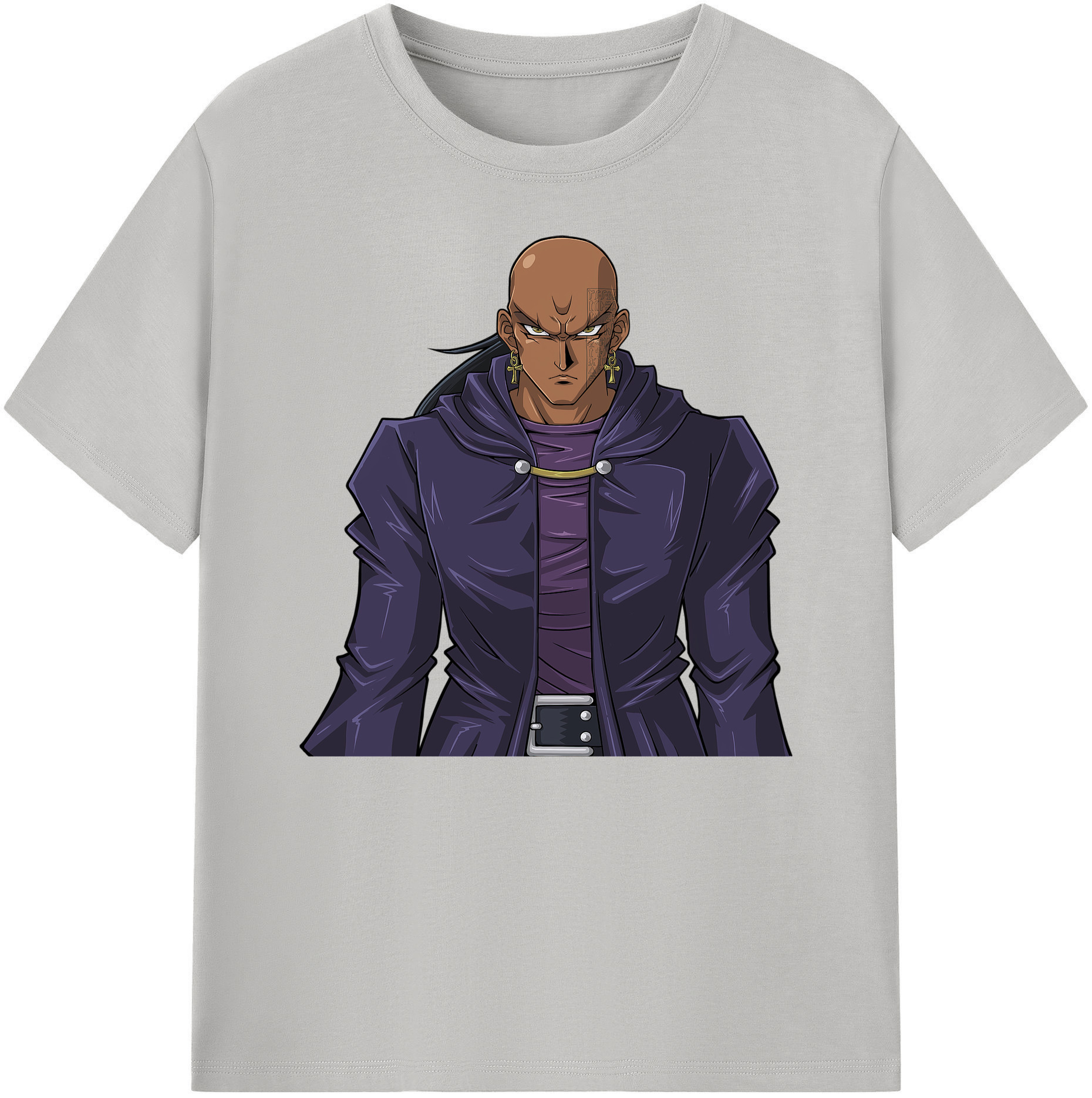（画像用） 遊☆戯☆王 Yu-Gi-Oh! 綿100％ メンズ半袖Tシャツ｜肌触りやわらか＆通気性