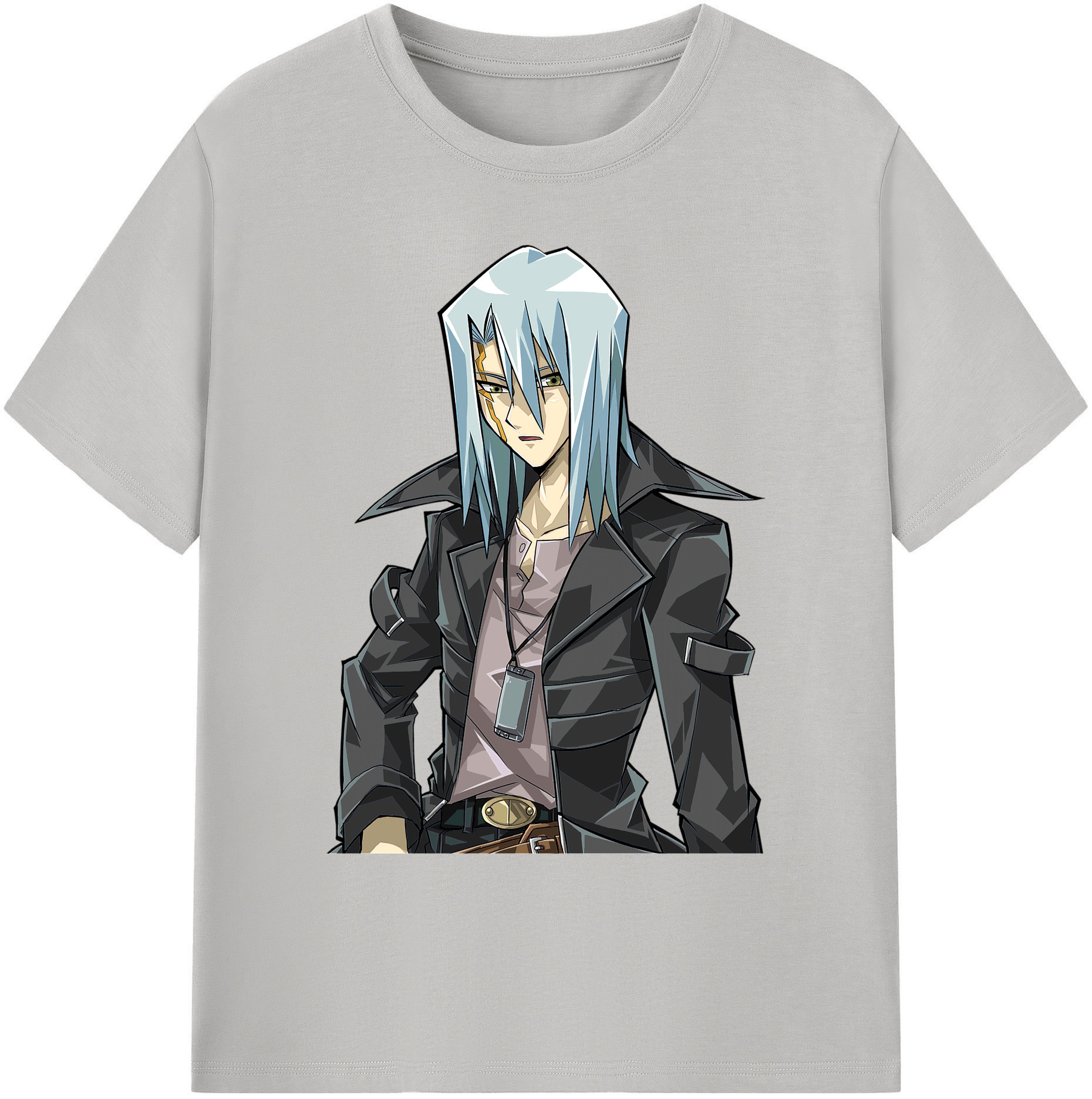（画像用） 遊☆戯☆王 Yu-Gi-Oh! 綿100％ メンズ半袖Tシャツ｜肌触りやわらか＆通気性