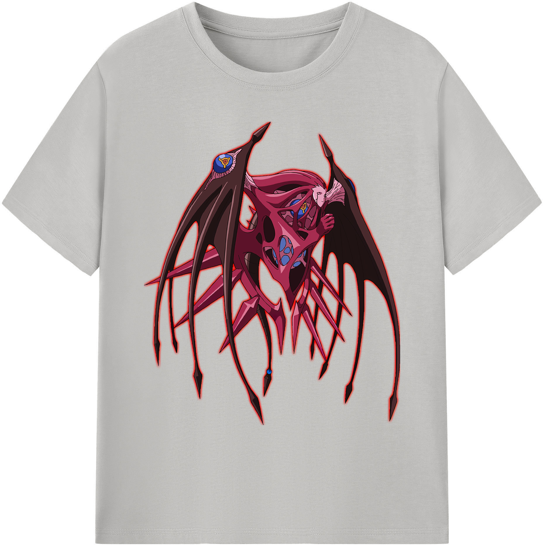 （画像用） 遊☆戯☆王 Yu-Gi-Oh! 綿100％ メンズ半袖Tシャツ｜肌触りやわらか＆通気性
