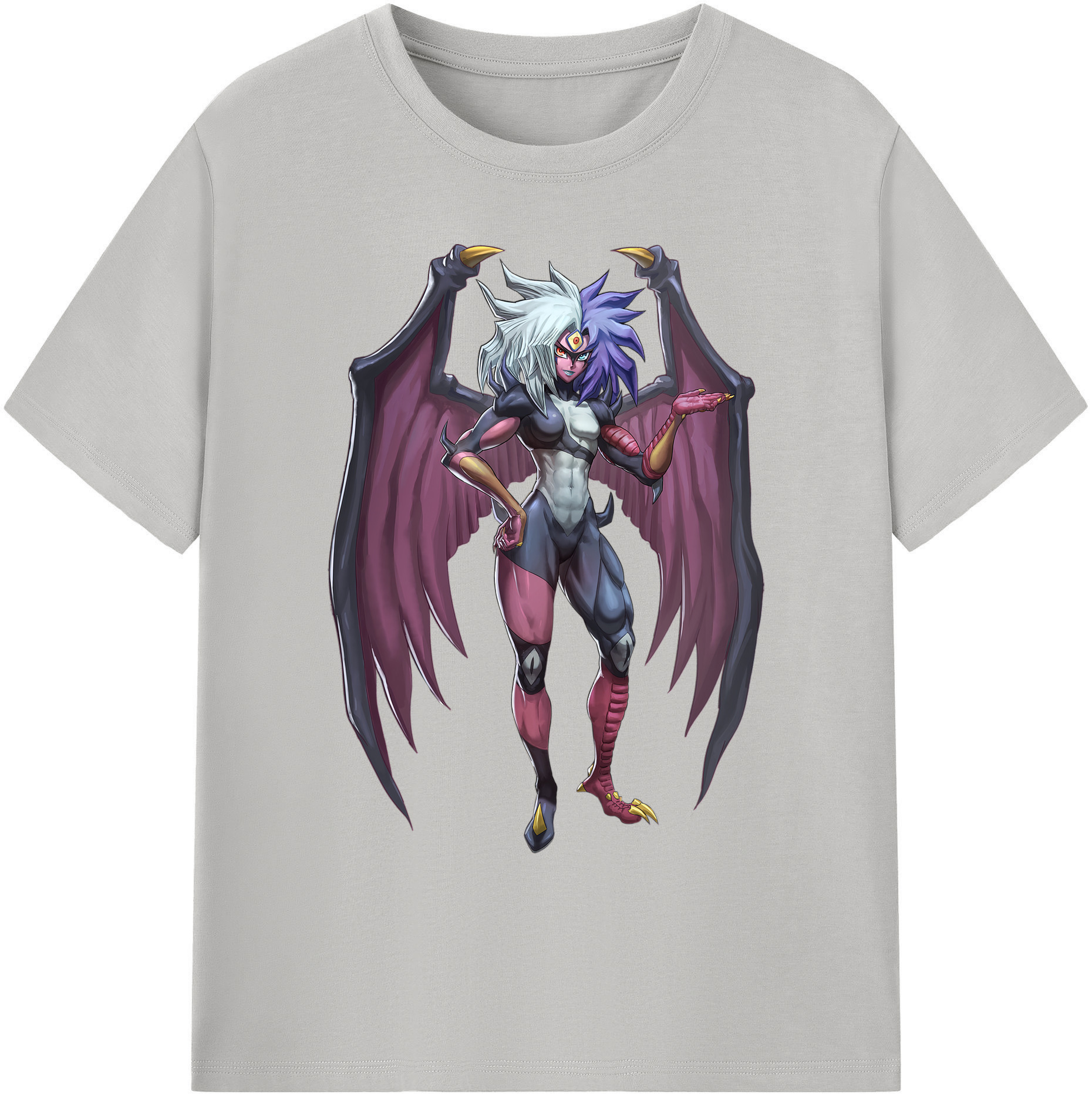 （画像用） 遊☆戯☆王 Yu-Gi-Oh! 綿100％ メンズ半袖Tシャツ｜肌触りやわらか＆通気性