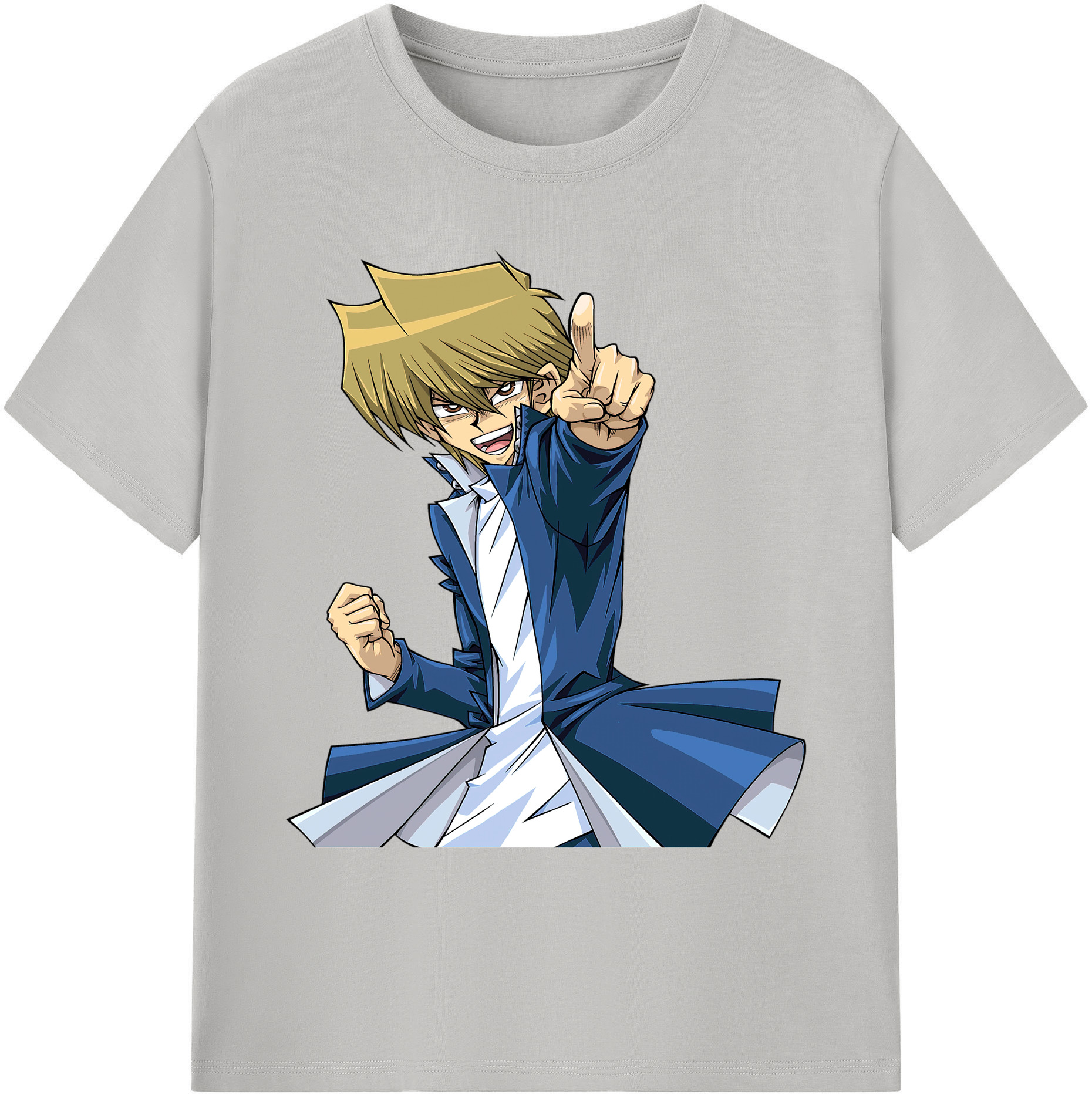 （画像用） 遊☆戯☆王 Yu-Gi-Oh! 綿100％ メンズ半袖Tシャツ｜肌触りやわらか＆通気性