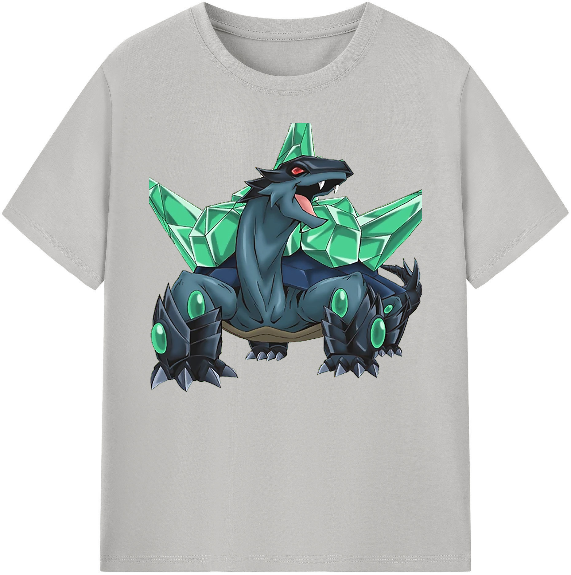 （画像用） 遊☆戯☆王 Yu-Gi-Oh! 綿100％ メンズ半袖Tシャツ｜肌触りやわらか＆通気性