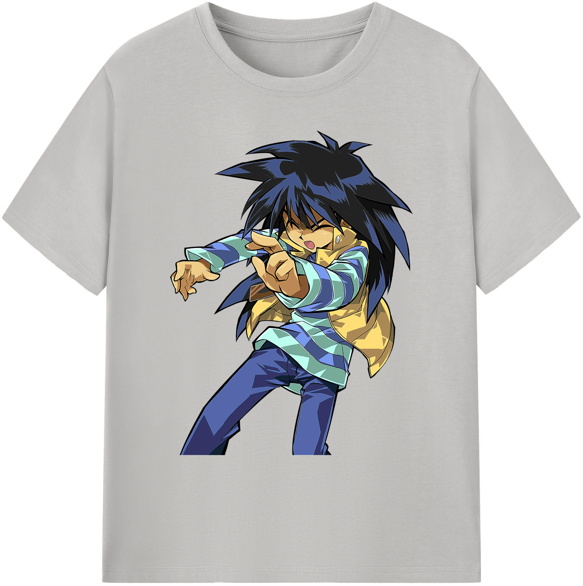 （画像用） 遊☆戯☆王 Yu-Gi-Oh! 綿100％ メンズ半袖Tシャツ｜肌触りやわらか＆通気性