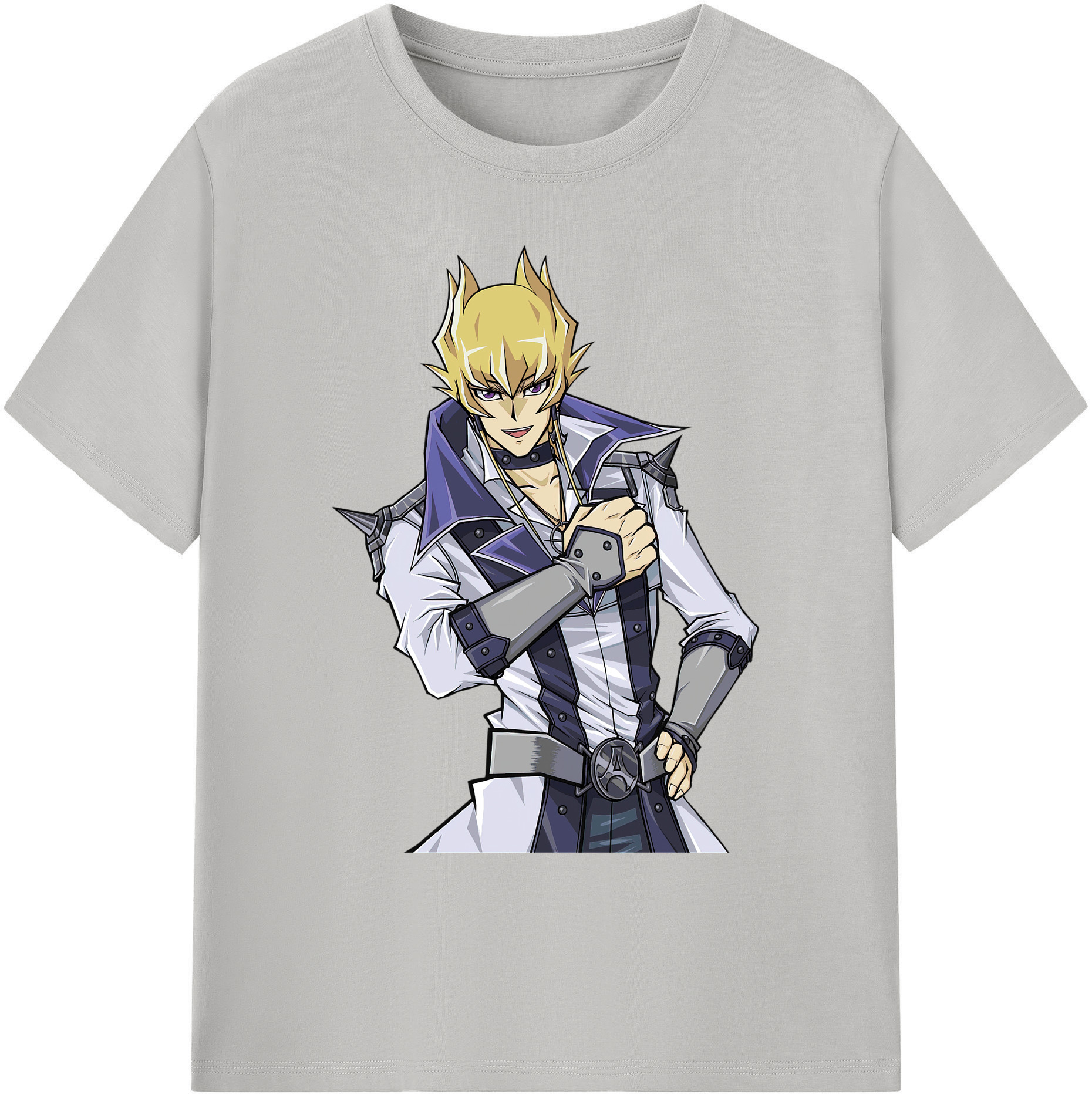 （画像用） 遊☆戯☆王 Yu-Gi-Oh! 綿100％ メンズ半袖Tシャツ｜肌触りやわらか＆通気性