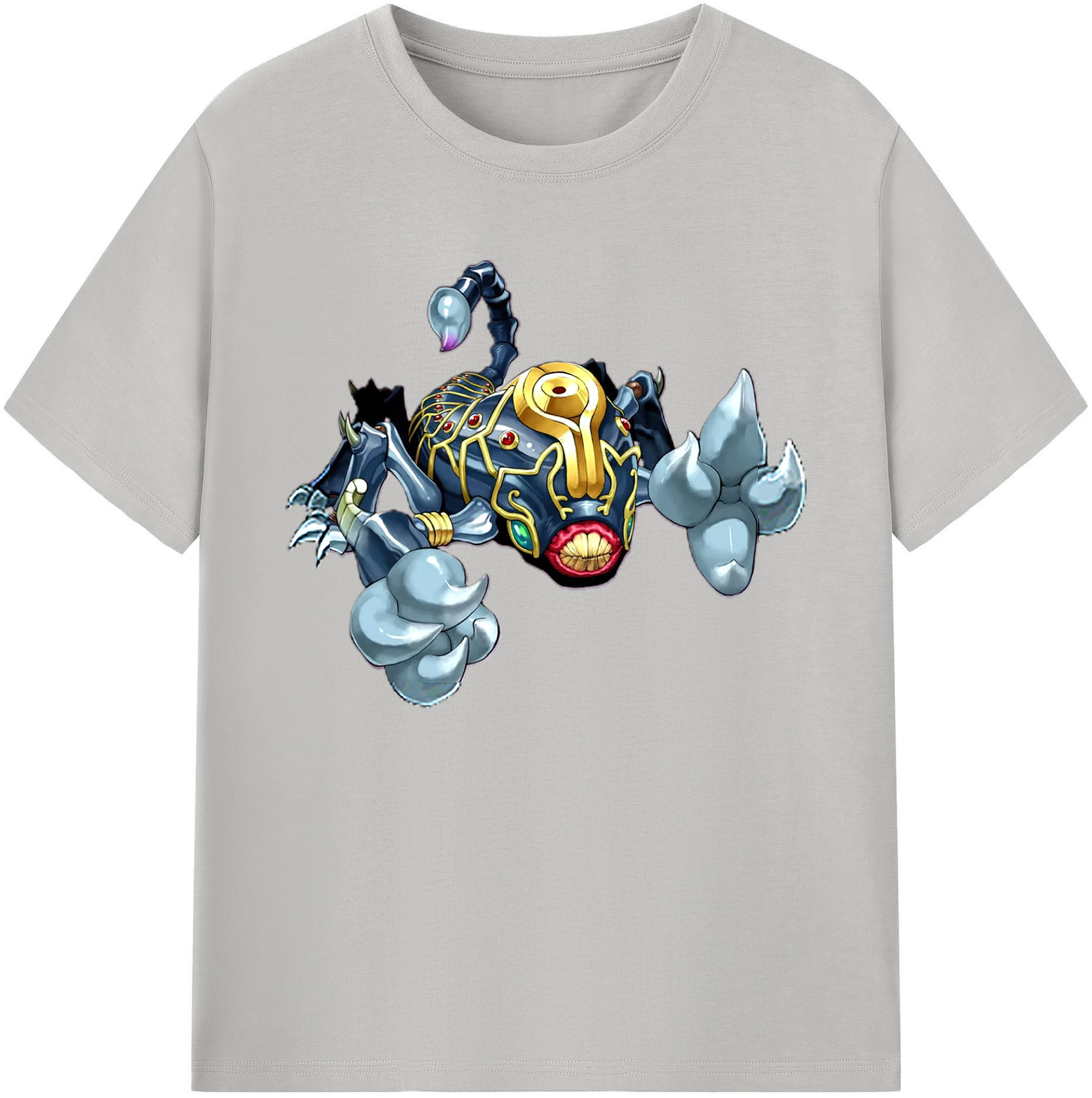 （画像用） 遊☆戯☆王 Yu-Gi-Oh! 綿100％ メンズ半袖Tシャツ｜肌触りやわらか＆通気性