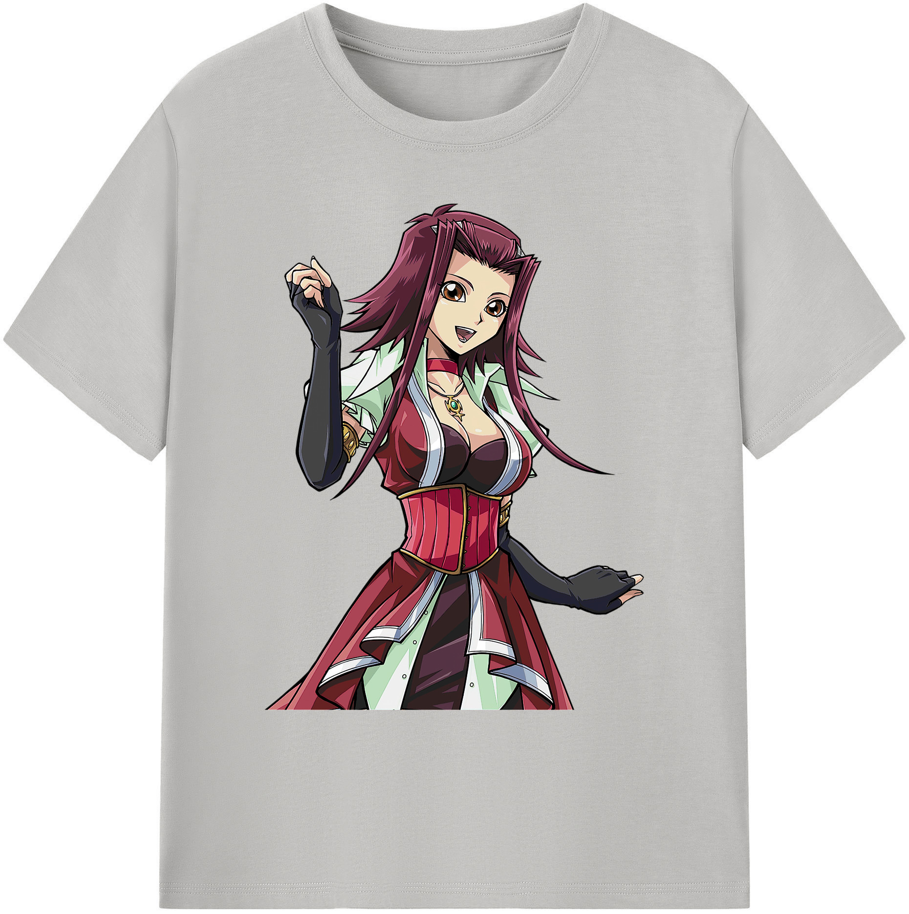 （画像用） 遊☆戯☆王 Yu-Gi-Oh! 綿100％ メンズ半袖Tシャツ｜肌触りやわらか＆通気性