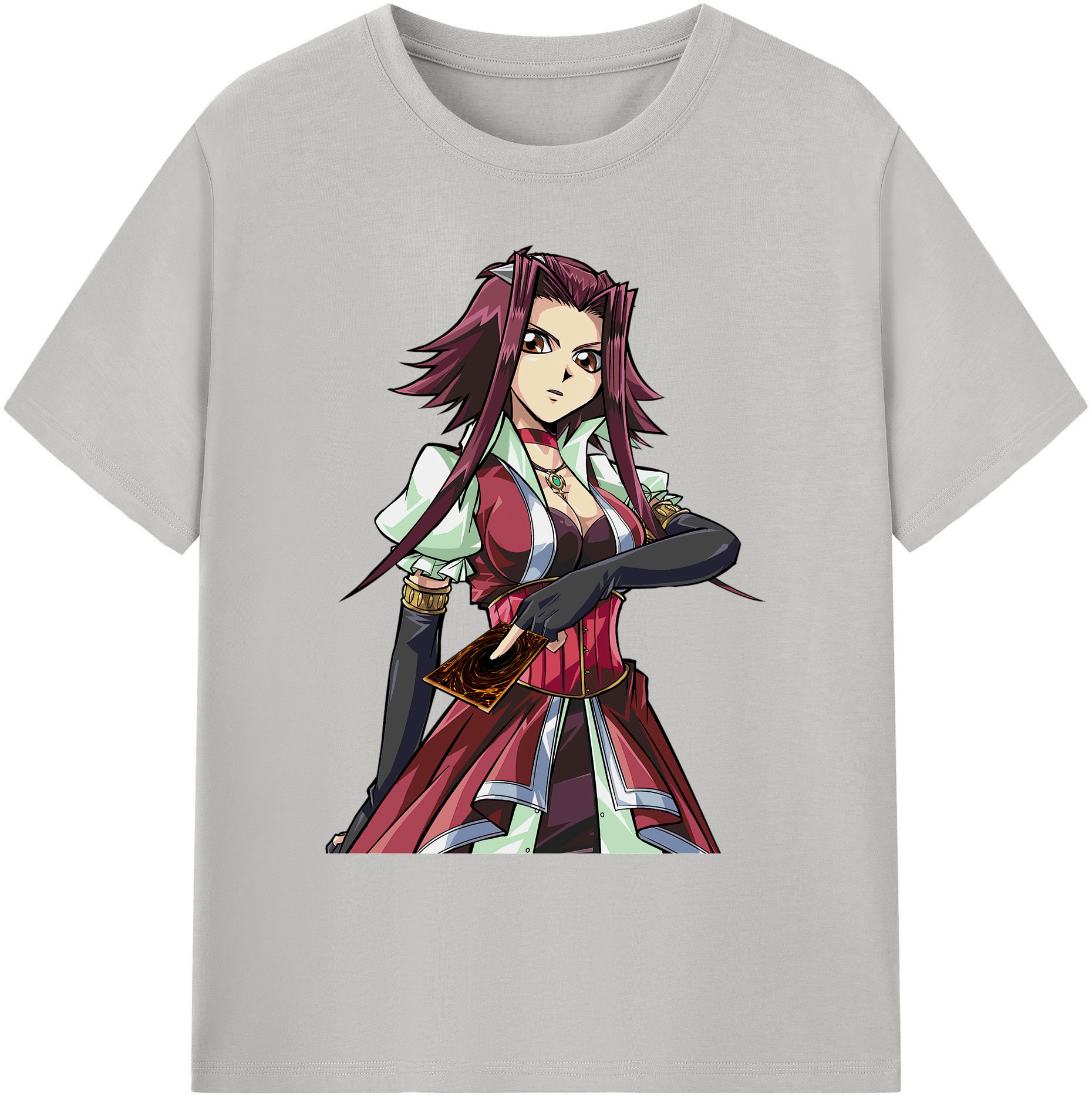 （画像用） 遊☆戯☆王 Yu-Gi-Oh! 綿100％ メンズ半袖Tシャツ｜肌触りやわらか＆通気性