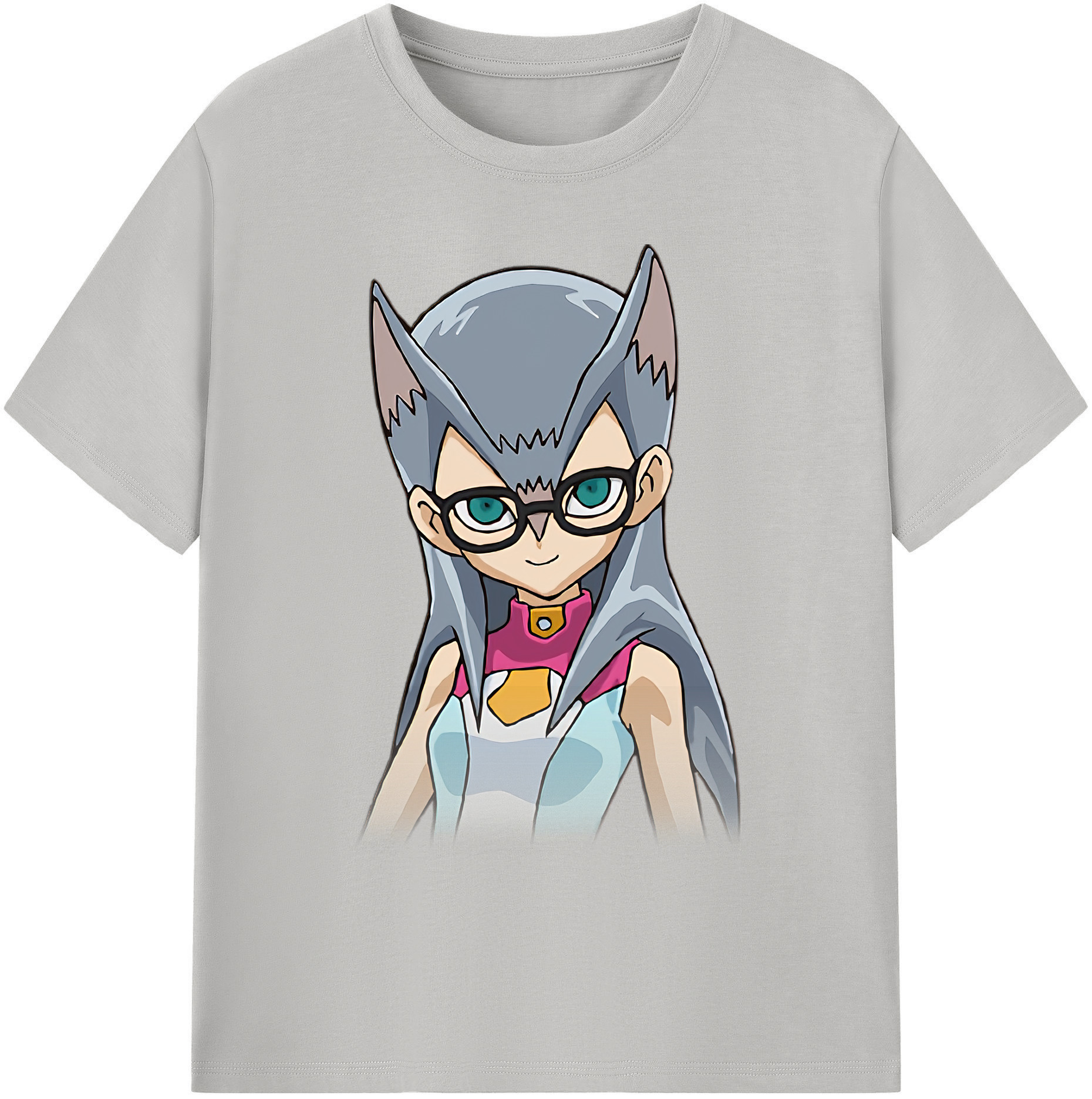 （画像用） 遊☆戯☆王 Yu-Gi-Oh! 綿100％ メンズ半袖Tシャツ｜肌触りやわらか＆通気性