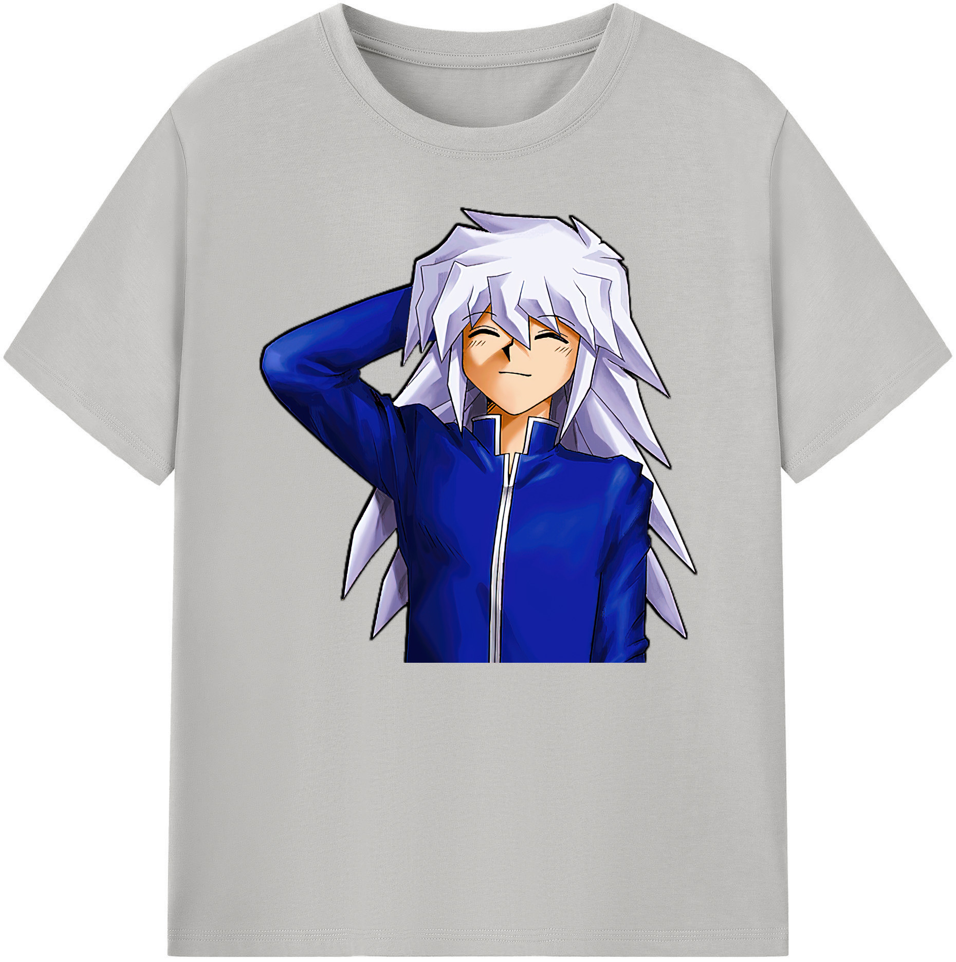 （画像用） 遊☆戯☆王 Yu-Gi-Oh! 綿100％ メンズ半袖Tシャツ｜肌触りやわらか＆通気性