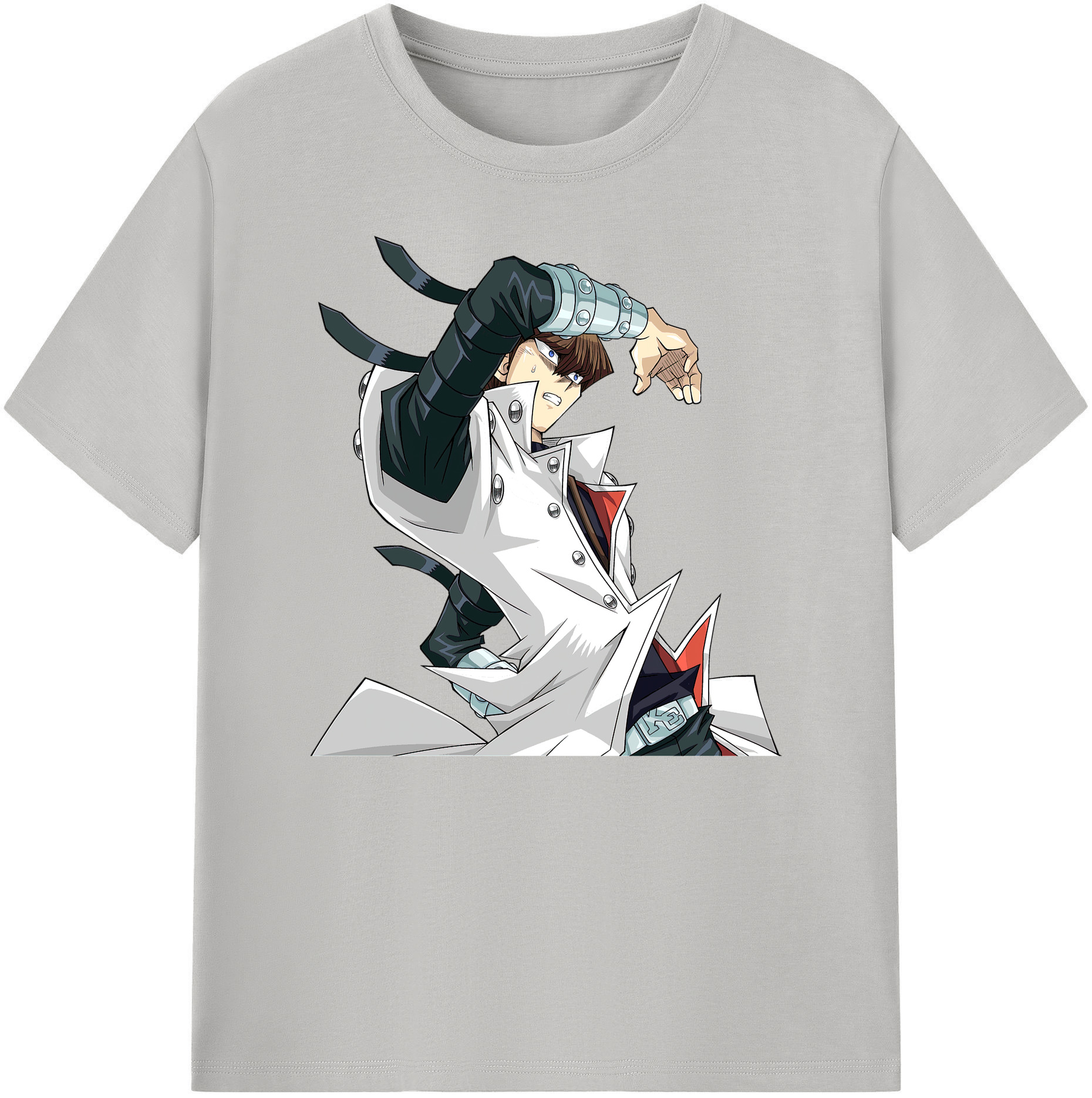 （画像用） 遊☆戯☆王 Yu-Gi-Oh! 綿100％ メンズ半袖Tシャツ｜肌触りやわらか＆通気性