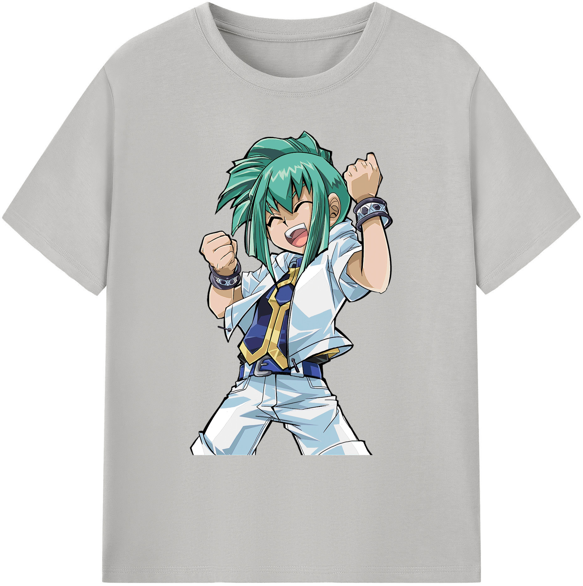 （画像用） 遊☆戯☆王 Yu-Gi-Oh! 綿100％ メンズ半袖Tシャツ｜肌触りやわらか＆通気性