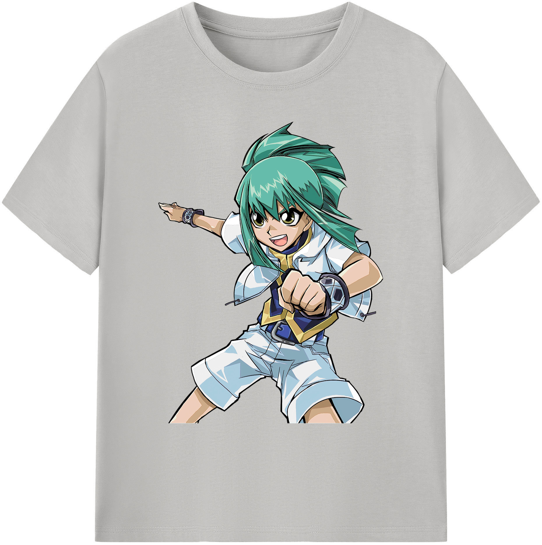 （画像用） 遊☆戯☆王 Yu-Gi-Oh! 綿100％ メンズ半袖Tシャツ｜肌触りやわらか＆通気性