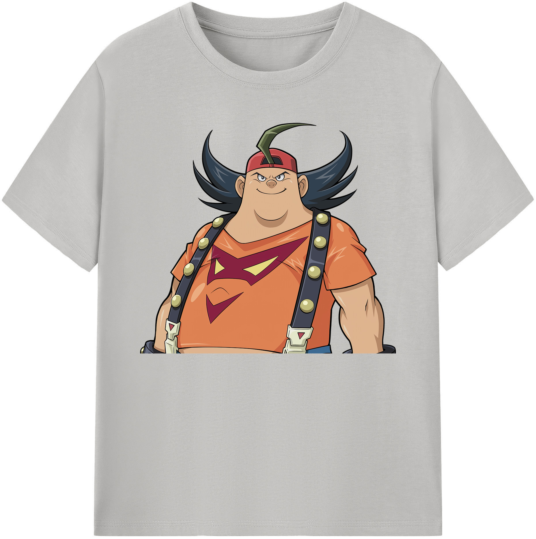 （画像用） 遊☆戯☆王 Yu-Gi-Oh! 綿100％ メンズ半袖Tシャツ｜肌触りやわらか＆通気性