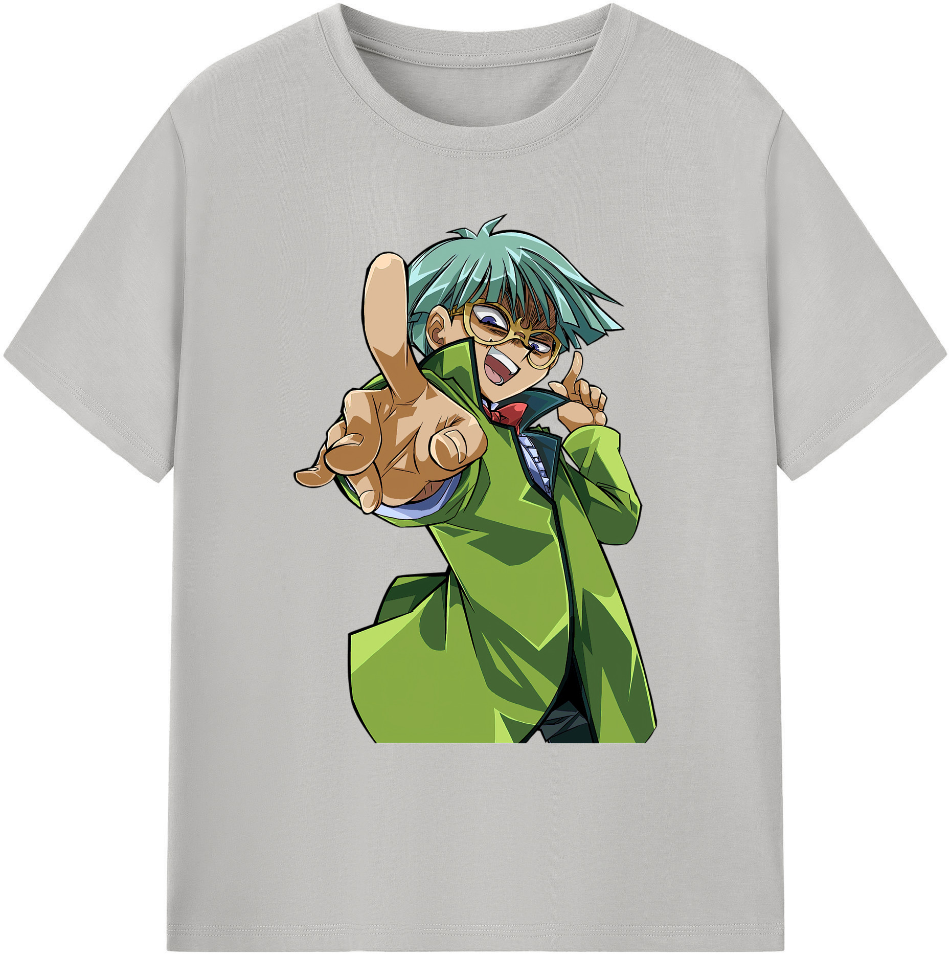 （画像用） 遊☆戯☆王 Yu-Gi-Oh! 綿100％ メンズ半袖Tシャツ｜肌触りやわらか＆通気性