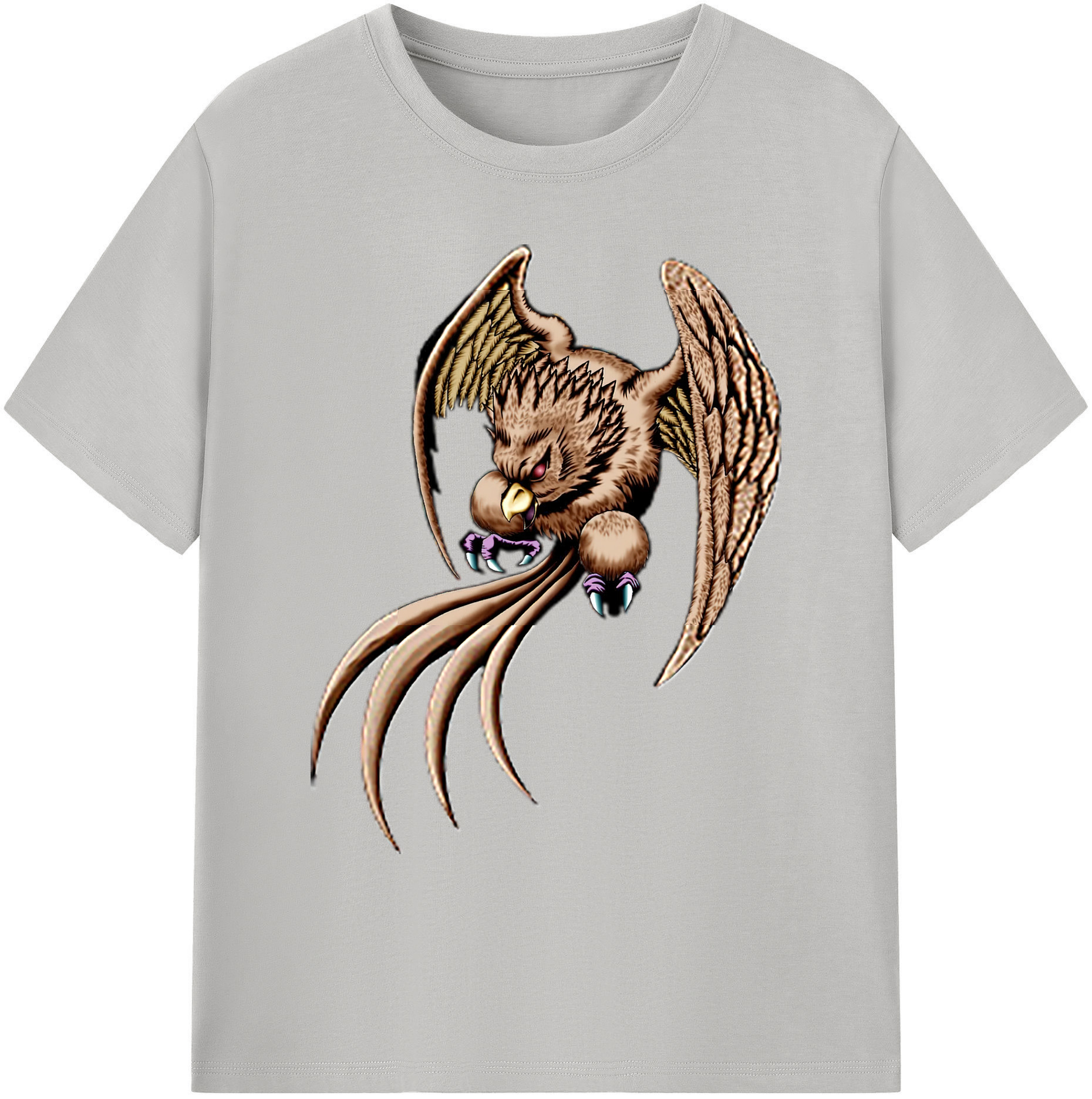 （画像用） 遊☆戯☆王 Yu-Gi-Oh! 綿100％ メンズ半袖Tシャツ｜肌触りやわらか＆通気性