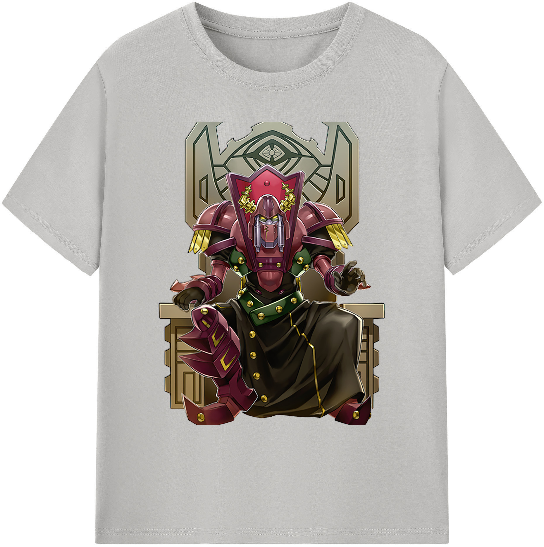 （画像用） 遊☆戯☆王 Yu-Gi-Oh! 綿100％ メンズ半袖Tシャツ｜肌触りやわらか＆通気性