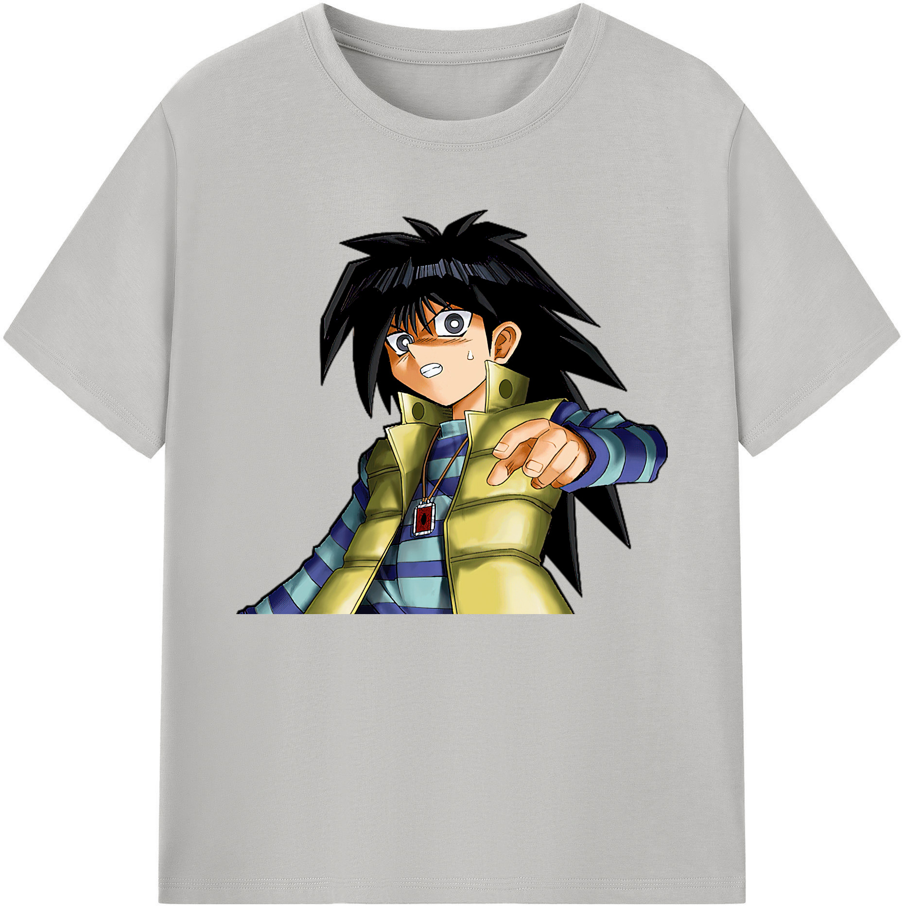 （画像用） 遊☆戯☆王 Yu-Gi-Oh! 綿100％ メンズ半袖Tシャツ｜肌触りやわらか＆通気性