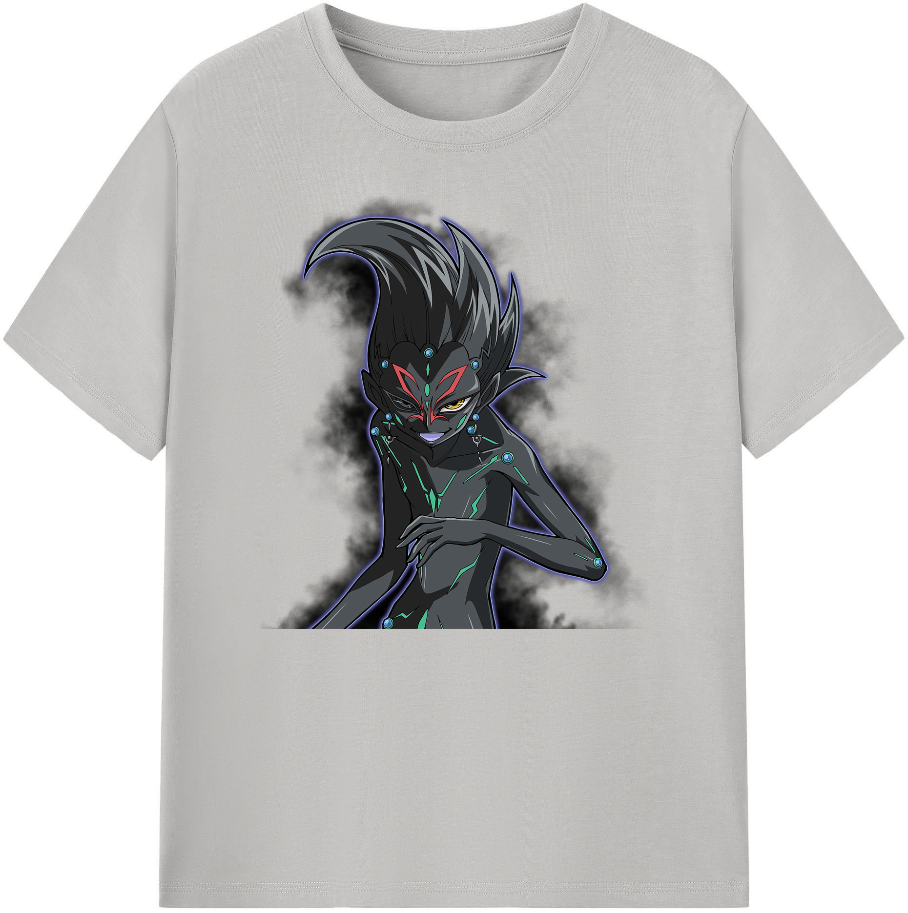 （画像用） 遊☆戯☆王 Yu-Gi-Oh! 綿100％ メンズ半袖Tシャツ｜肌触りやわらか＆通気性