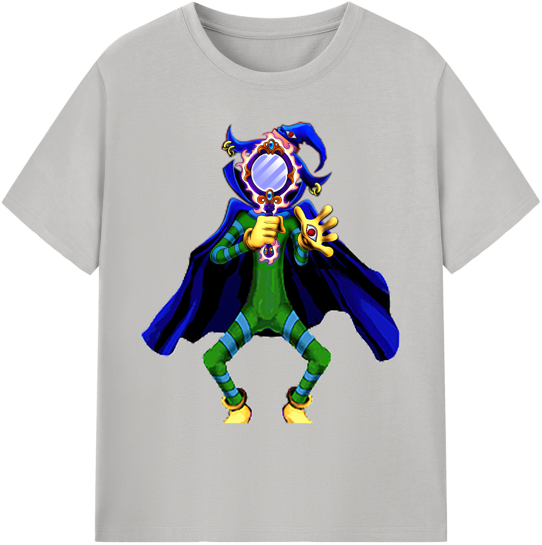 （画像用） 遊☆戯☆王 Yu-Gi-Oh! 綿100％ メンズ半袖Tシャツ｜肌触りやわらか＆通気性