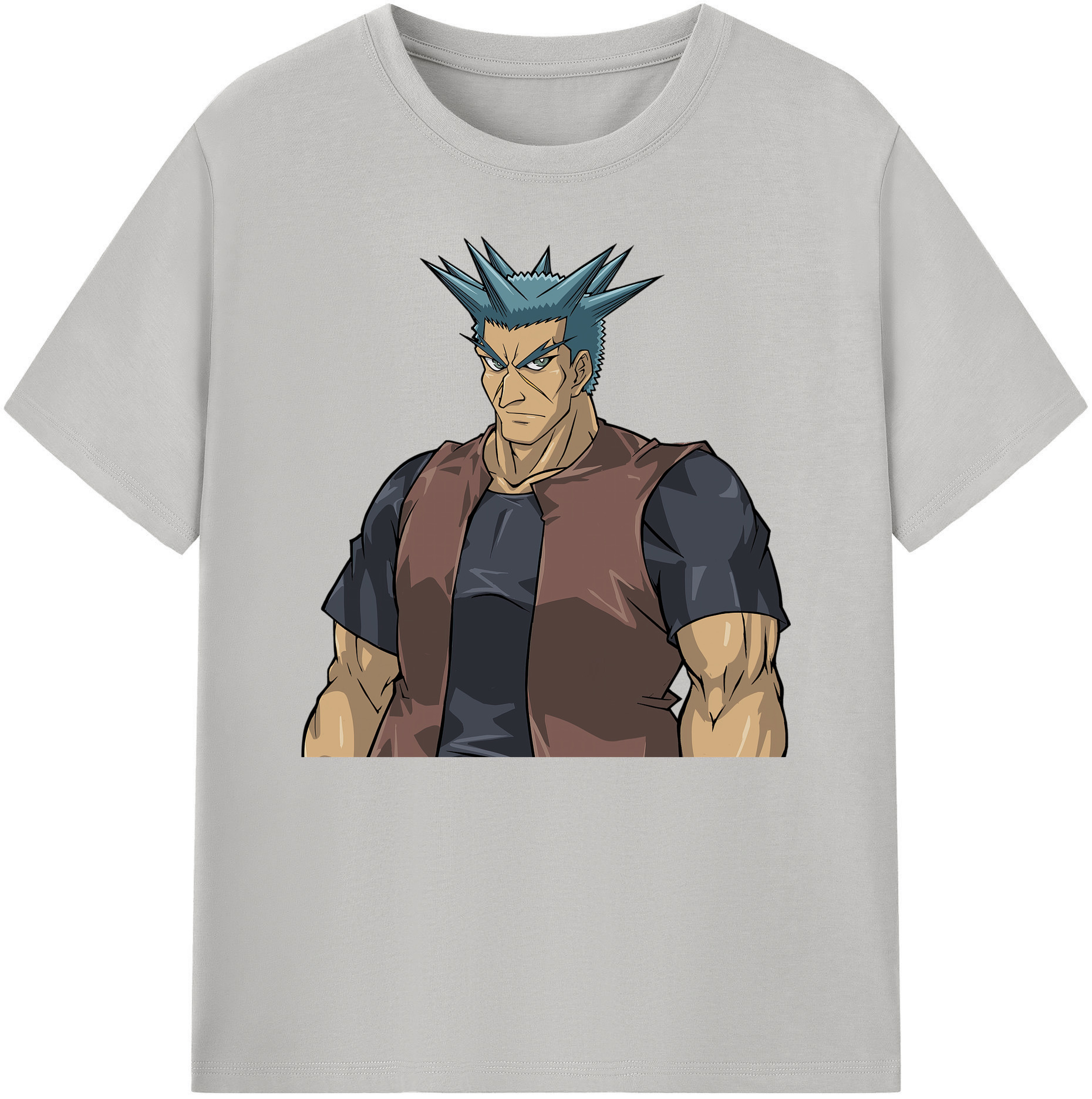 （画像用） 遊☆戯☆王 Yu-Gi-Oh! 綿100％ メンズ半袖Tシャツ｜肌触りやわらか＆通気性