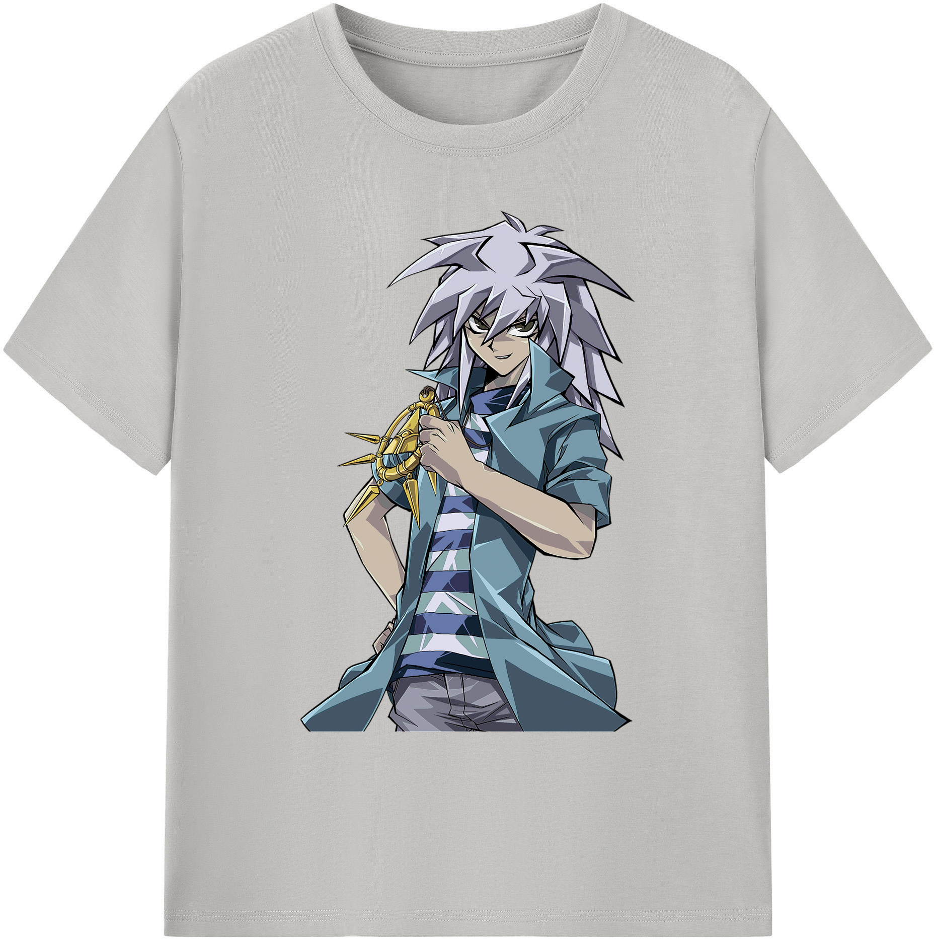 （画像用） 遊☆戯☆王 Yu-Gi-Oh! 綿100％ メンズ半袖Tシャツ｜肌触りやわらか＆通気性