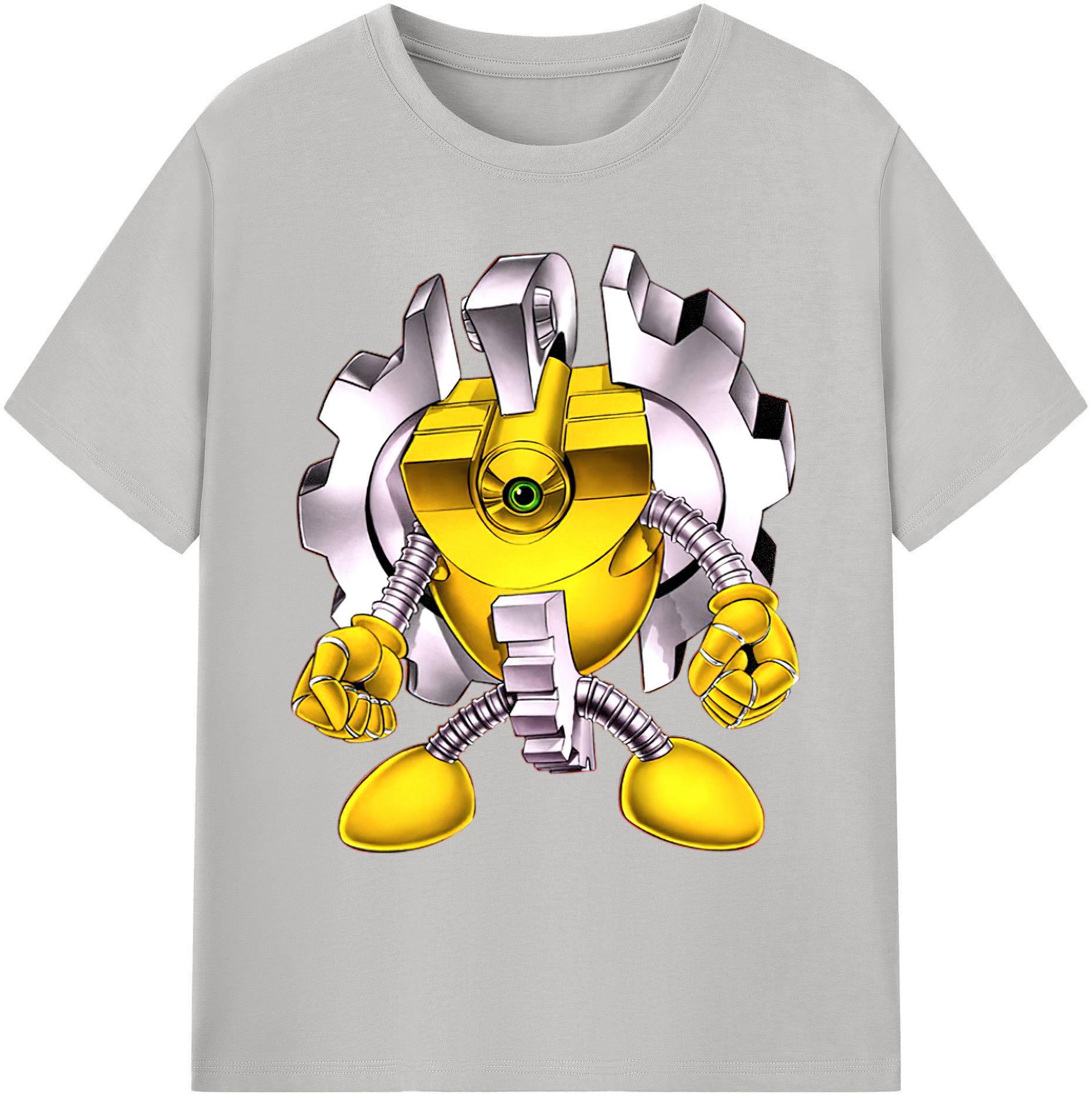 （画像用） 遊☆戯☆王 Yu-Gi-Oh! 綿100％ メンズ半袖Tシャツ｜肌触りやわらか＆通気性