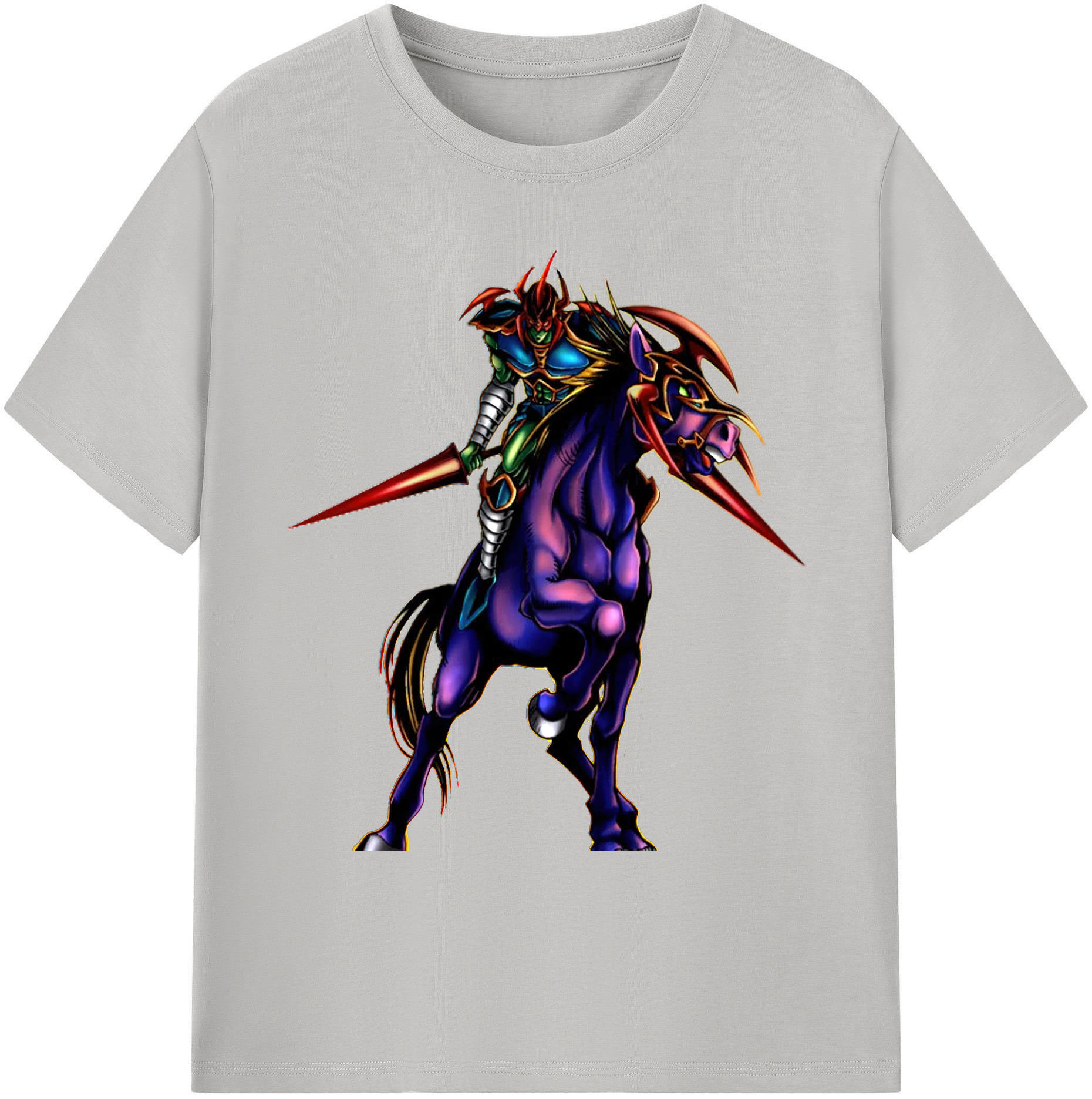 （画像用） 遊☆戯☆王 Yu-Gi-Oh! 綿100％ メンズ半袖Tシャツ｜肌触りやわらか＆通気性