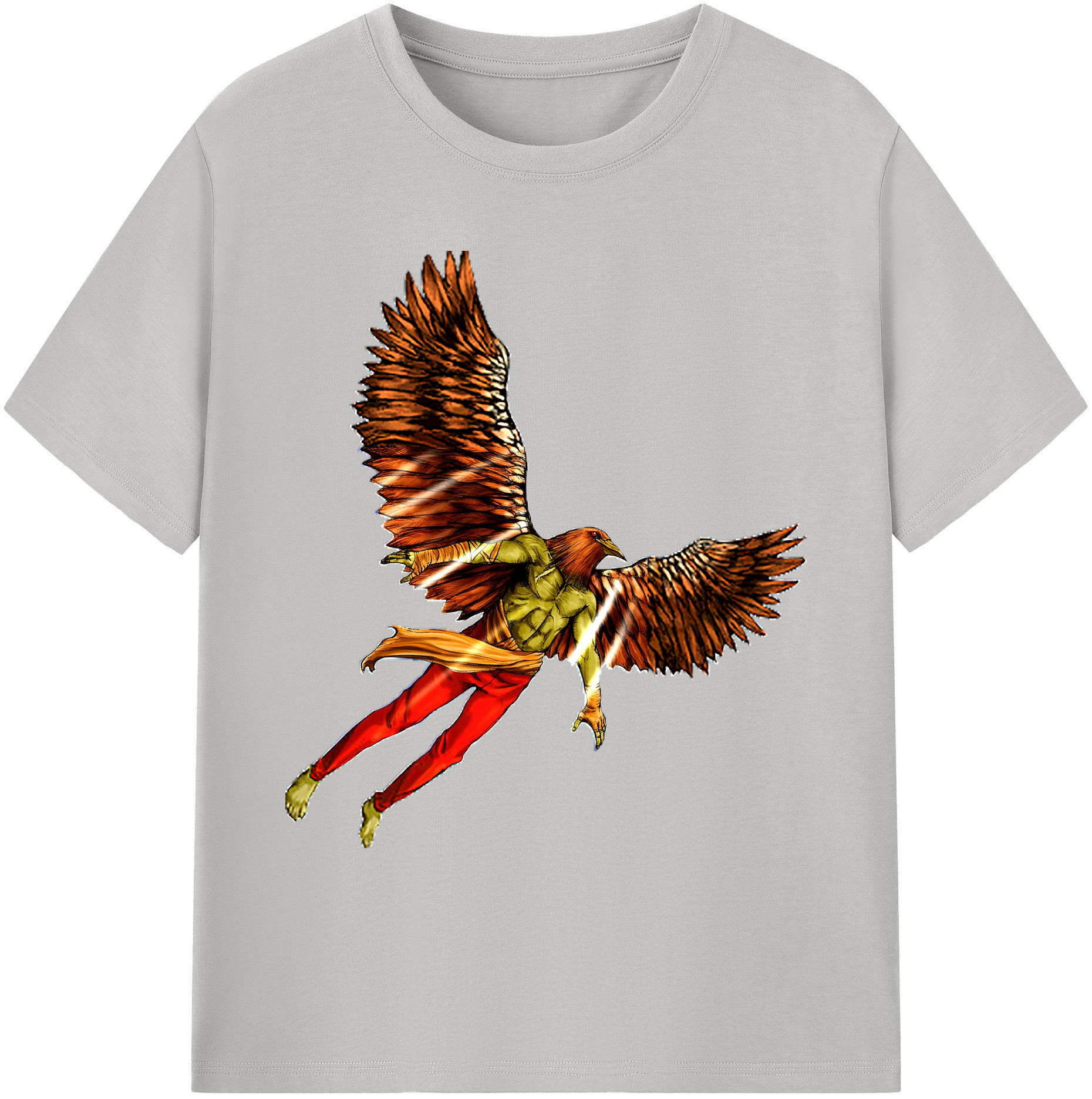 （画像用） 遊☆戯☆王 Yu-Gi-Oh! 綿100％ メンズ半袖Tシャツ｜肌触りやわらか＆通気性