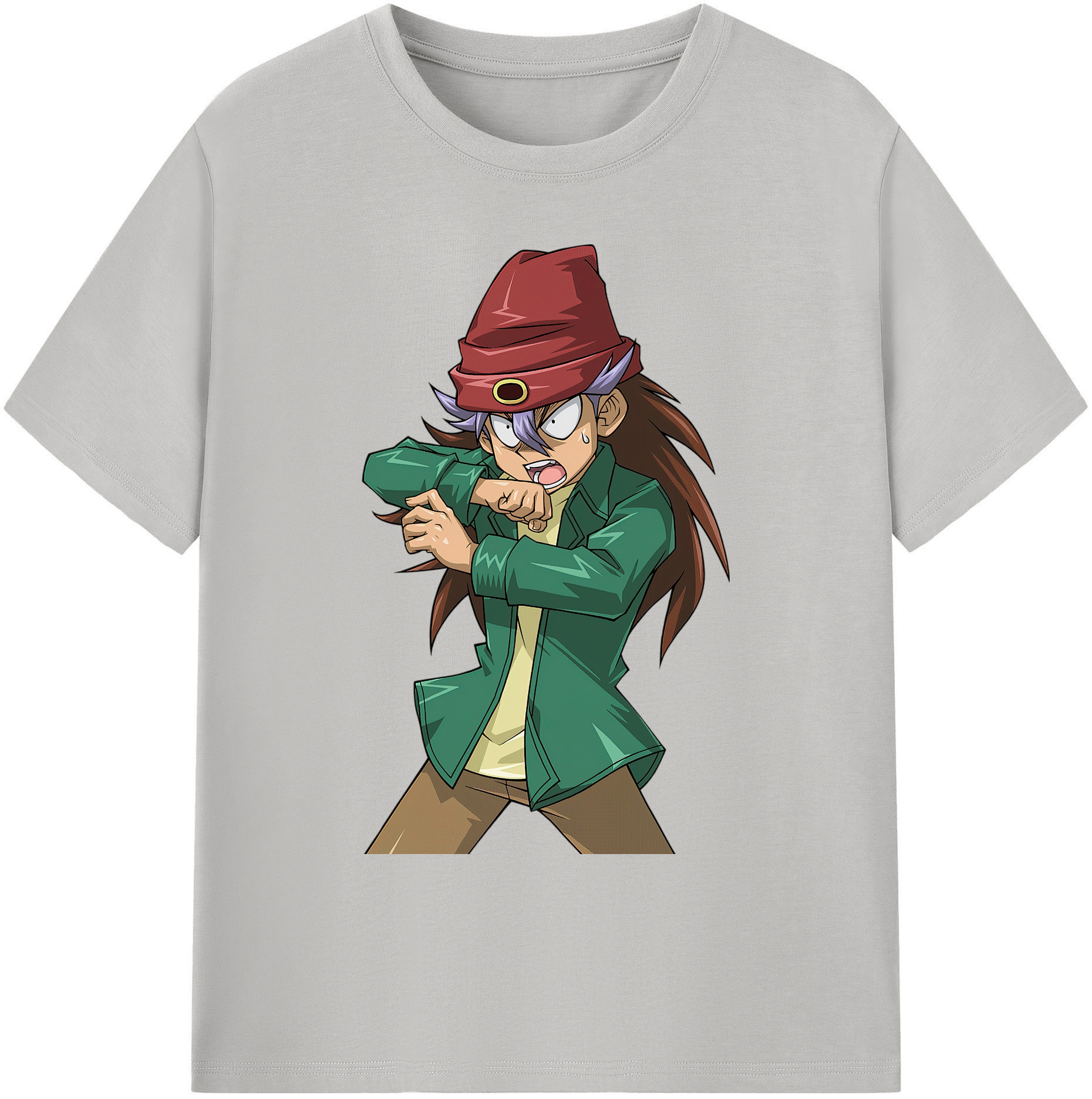 （画像用） 遊☆戯☆王 Yu-Gi-Oh! 綿100％ メンズ半袖Tシャツ｜肌触りやわらか＆通気性