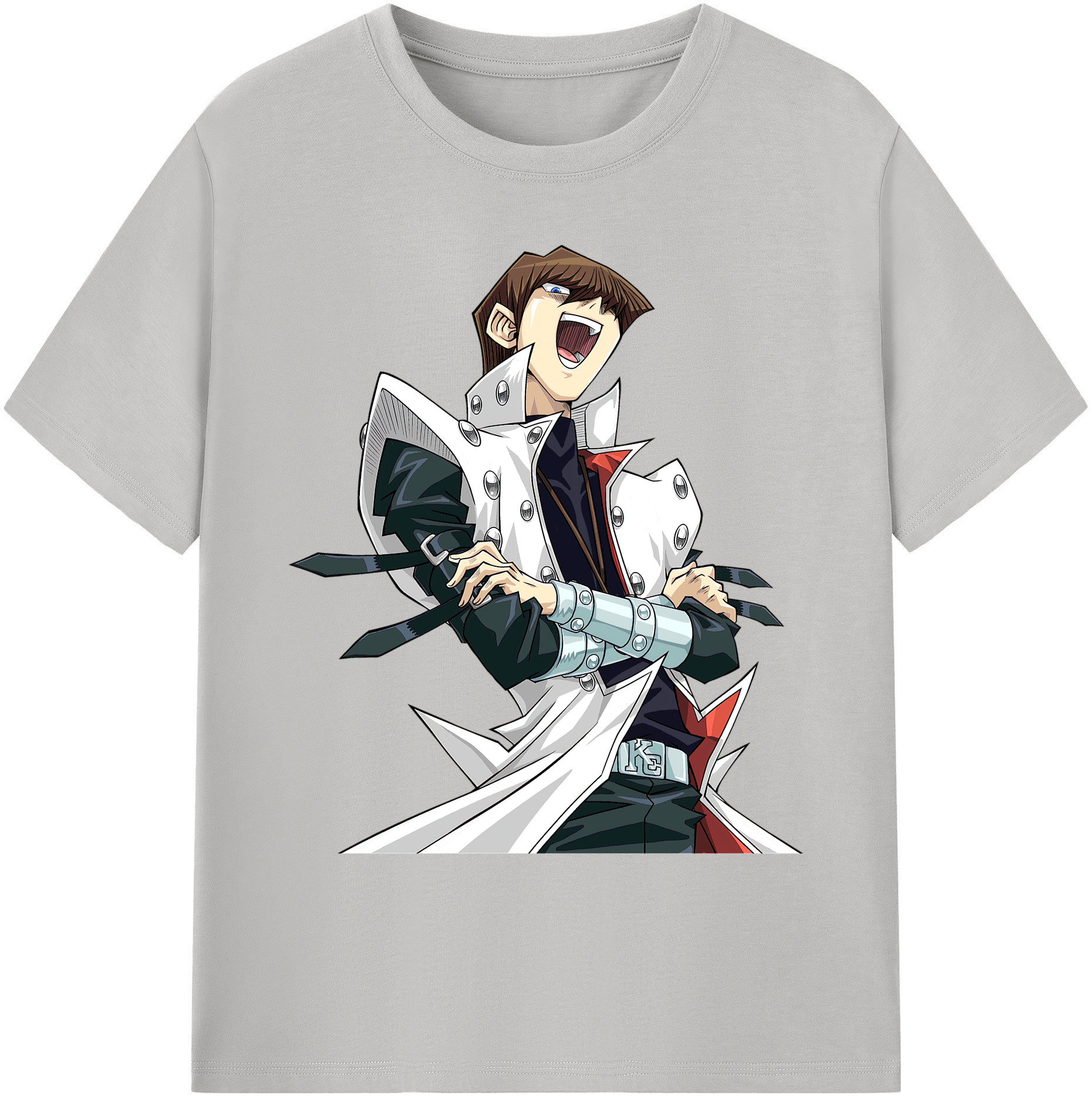 （画像用） 遊☆戯☆王 Yu-Gi-Oh! 綿100％ メンズ半袖Tシャツ｜肌触りやわらか＆通気性