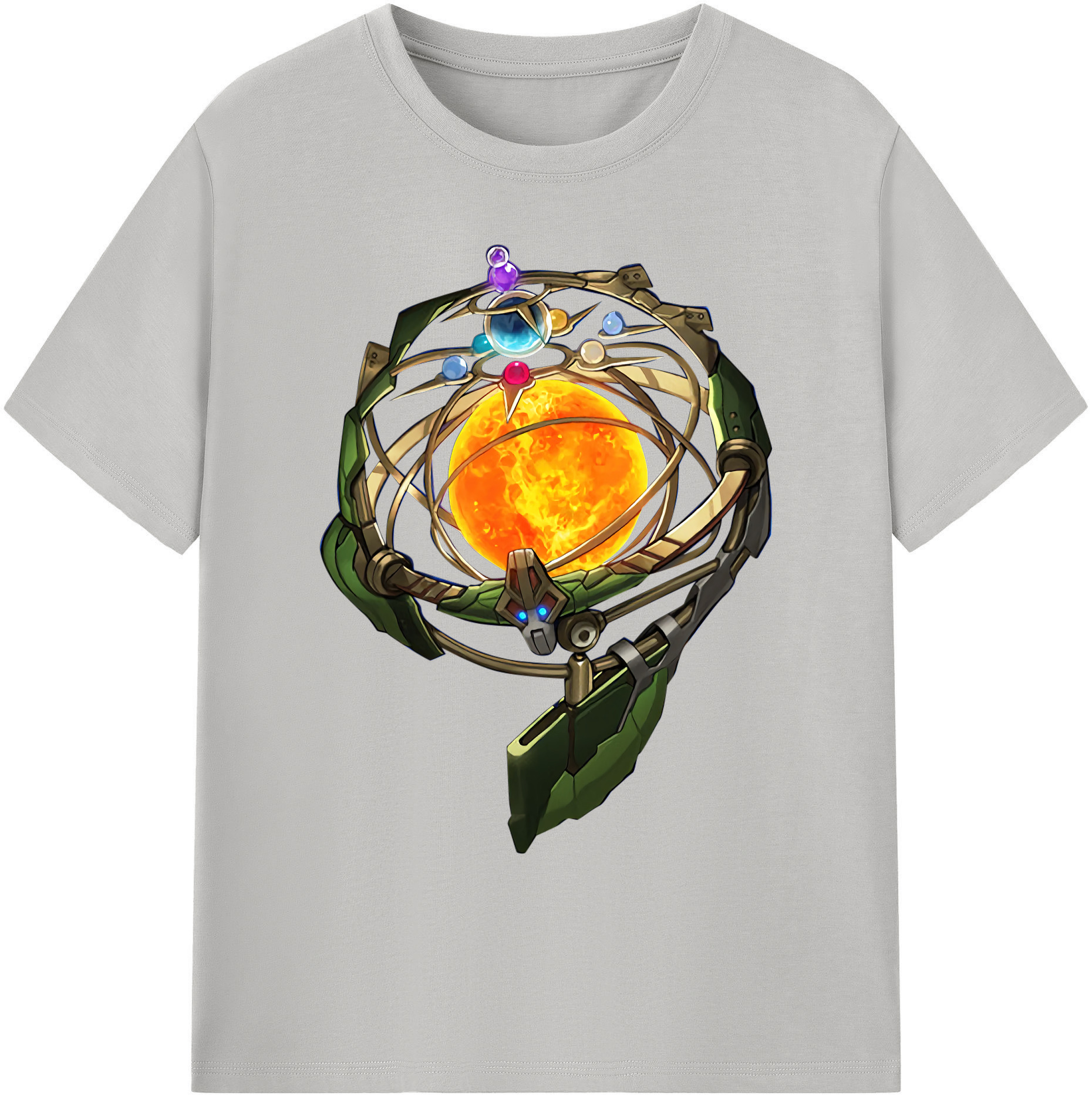（画像用） 遊☆戯☆王 Yu-Gi-Oh! 綿100％ メンズ半袖Tシャツ｜肌触りやわらか＆通気性