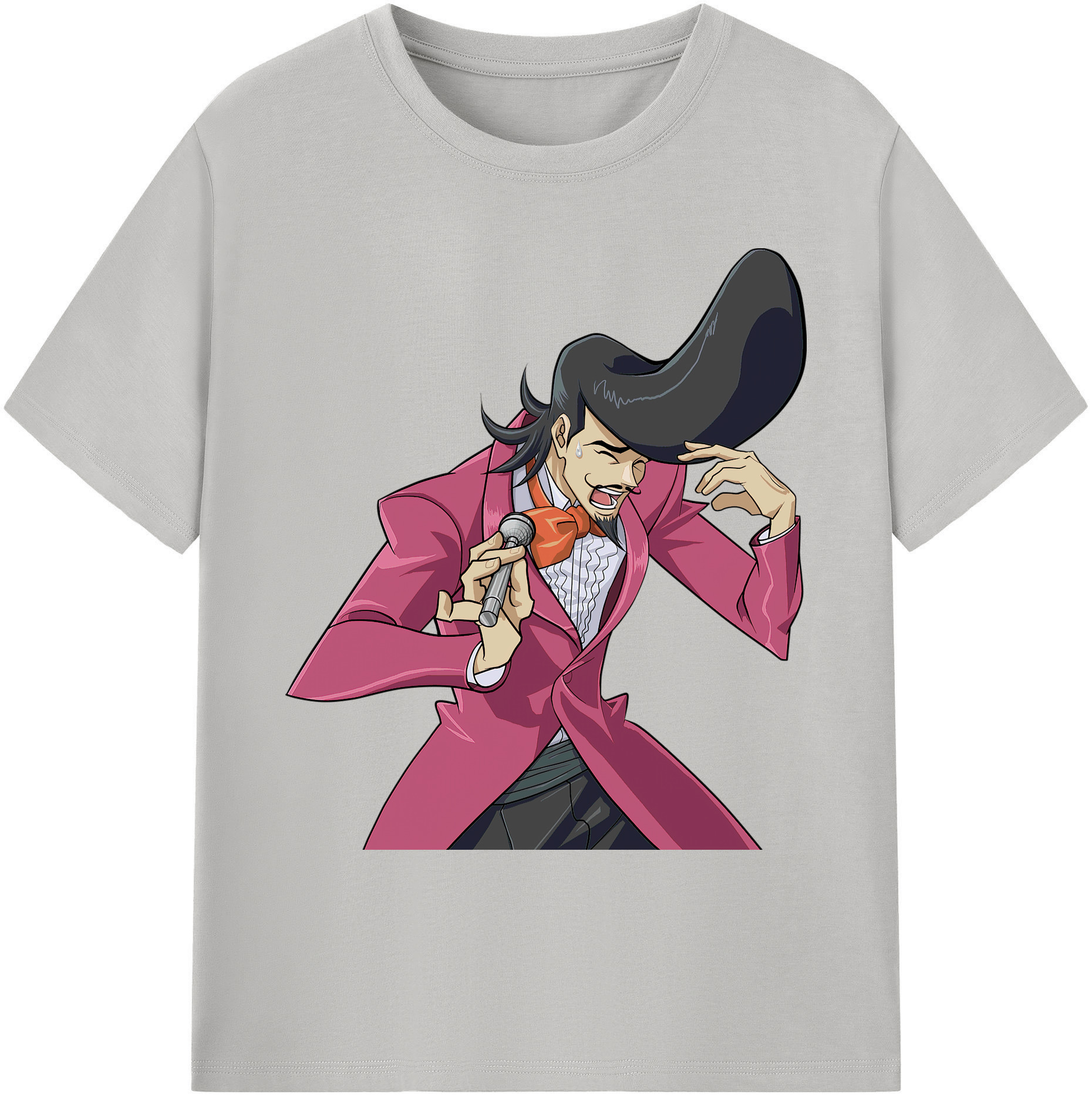 （画像用） 遊☆戯☆王 Yu-Gi-Oh! 綿100％ メンズ半袖Tシャツ｜肌触りやわらか＆通気性