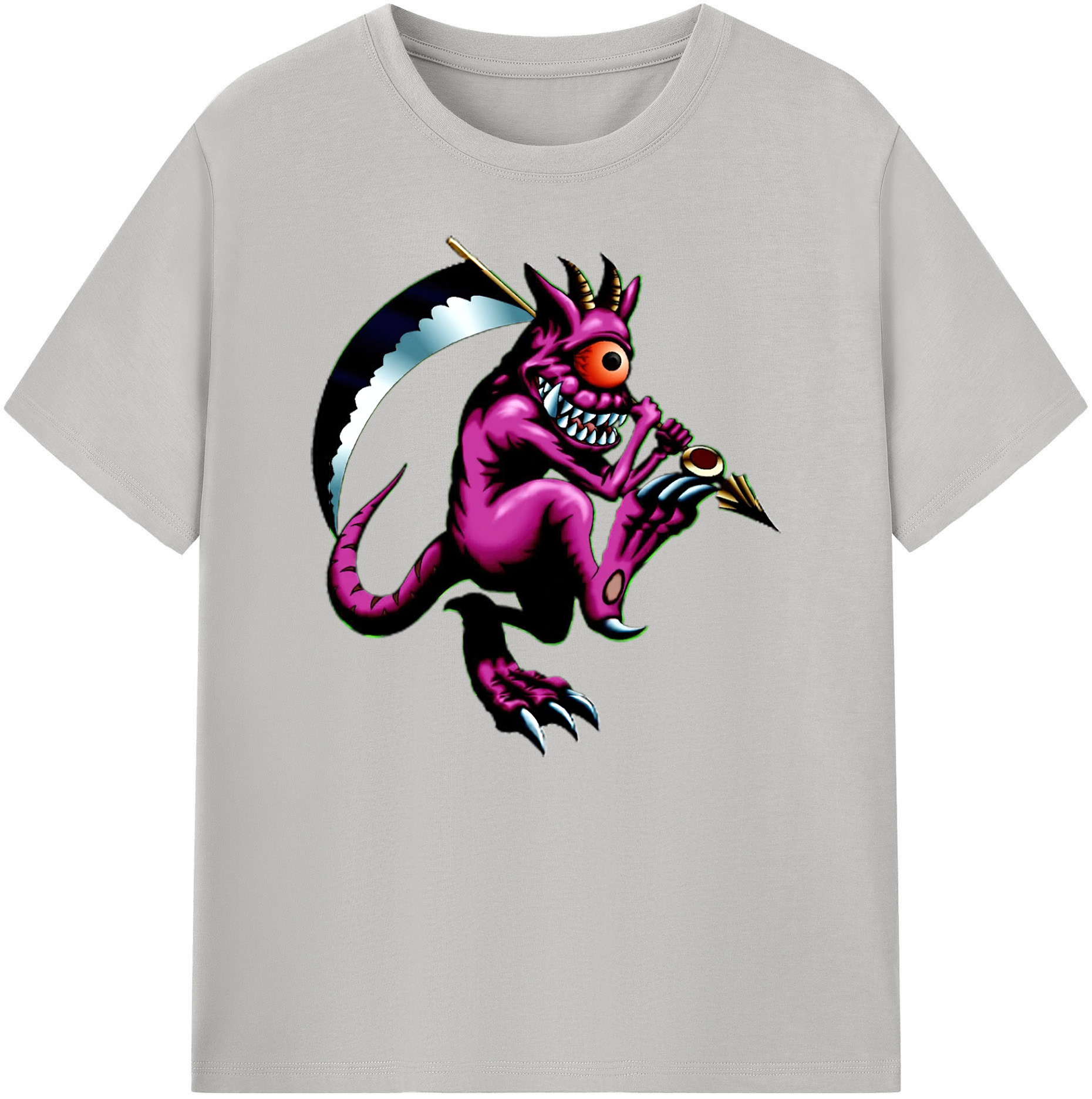 （画像用） 遊☆戯☆王 Yu-Gi-Oh! 綿100％ メンズ半袖Tシャツ｜肌触りやわらか＆通気性