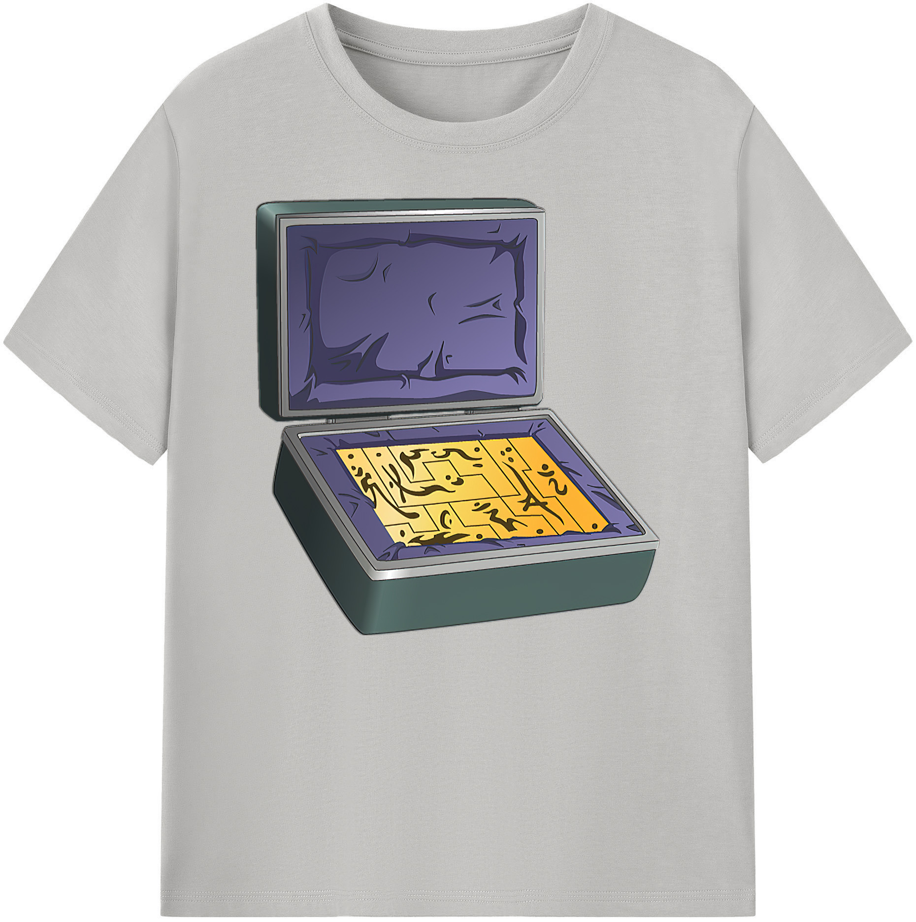 （画像用） 遊☆戯☆王 Yu-Gi-Oh! 綿100％ メンズ半袖Tシャツ｜肌触りやわらか＆通気性
