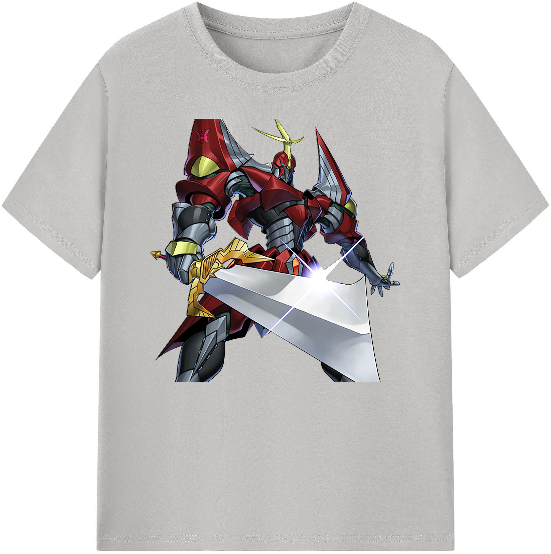 （画像用） 遊☆戯☆王 Yu-Gi-Oh! 綿100％ メンズ半袖Tシャツ｜肌触りやわらか＆通気性