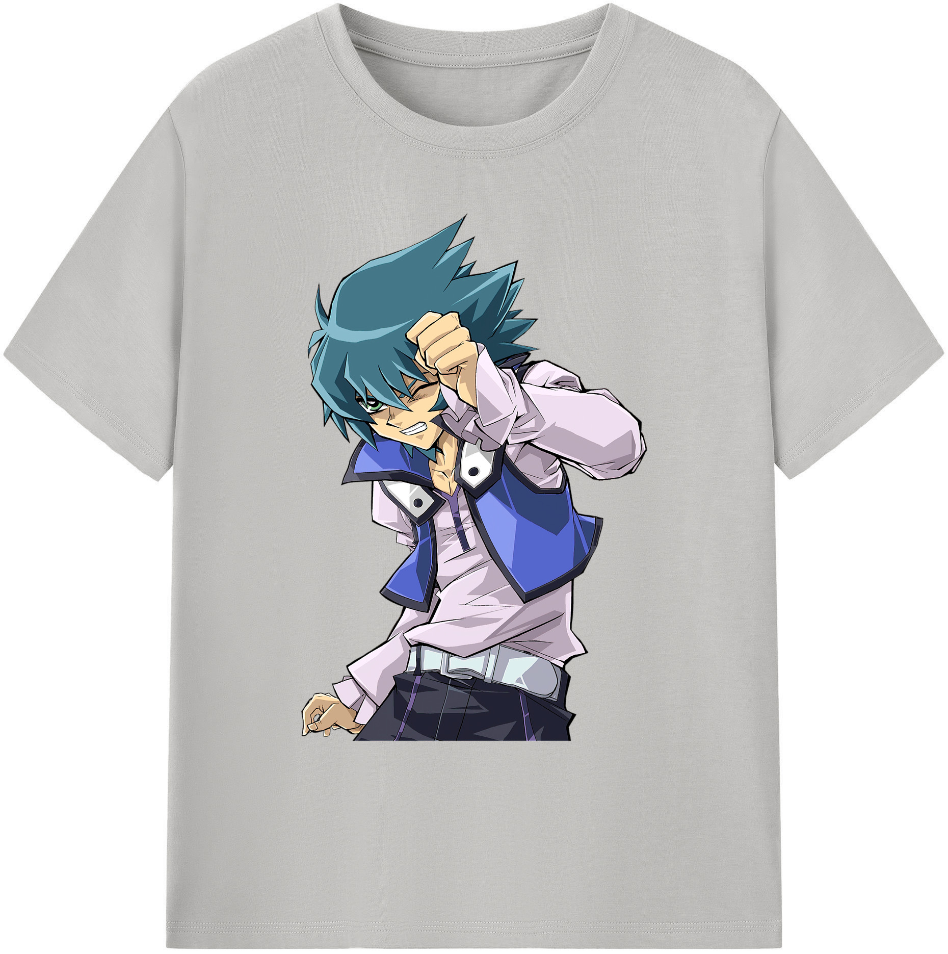 （画像用） 遊☆戯☆王 Yu-Gi-Oh! 綿100％ メンズ半袖Tシャツ｜肌触りやわらか＆通気性
