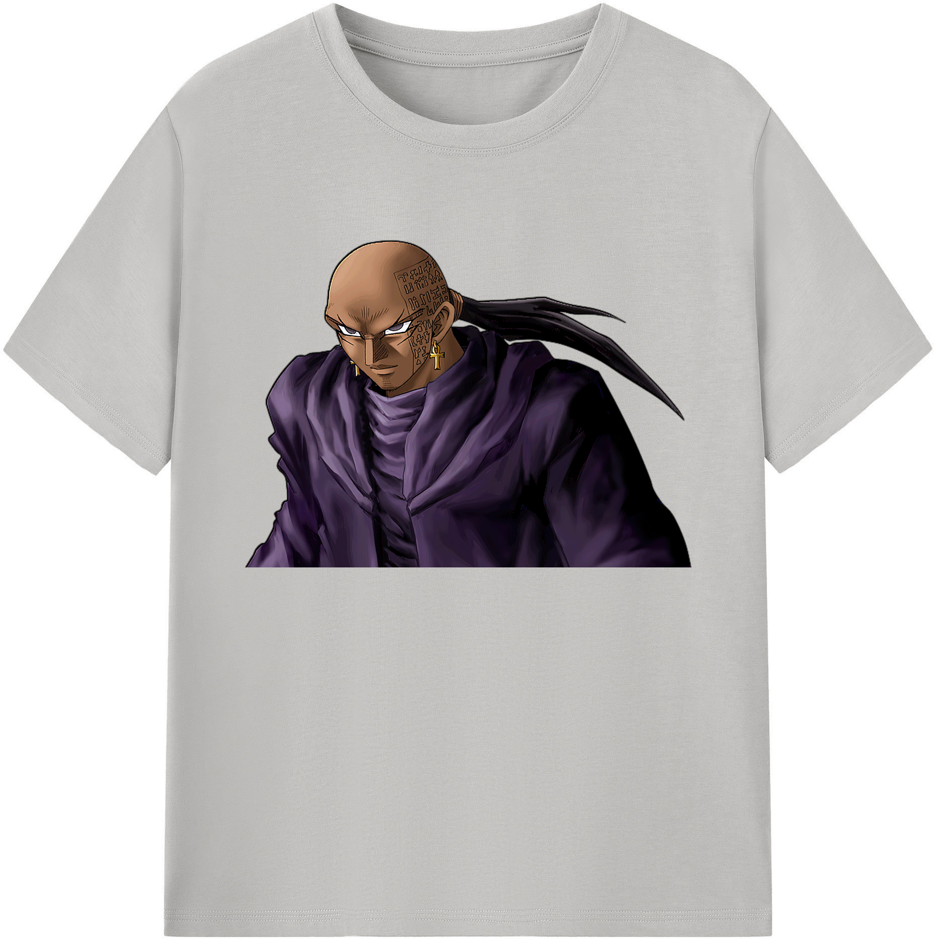 （画像用） 遊☆戯☆王 Yu-Gi-Oh! 綿100％ メンズ半袖Tシャツ｜肌触りやわらか＆通気性