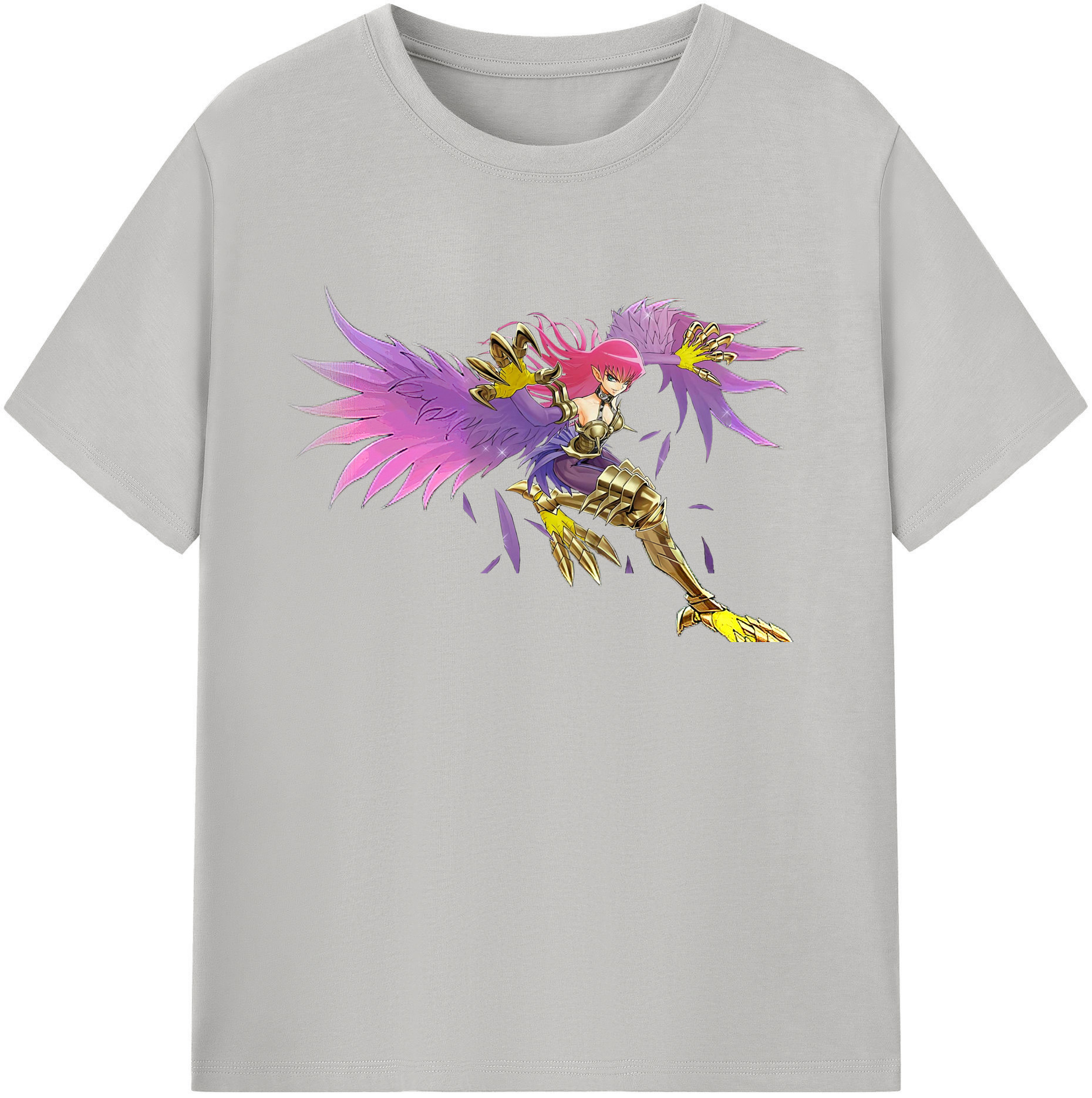 （画像用） 遊☆戯☆王 Yu-Gi-Oh! 綿100％ メンズ半袖Tシャツ｜肌触りやわらか＆通気性
