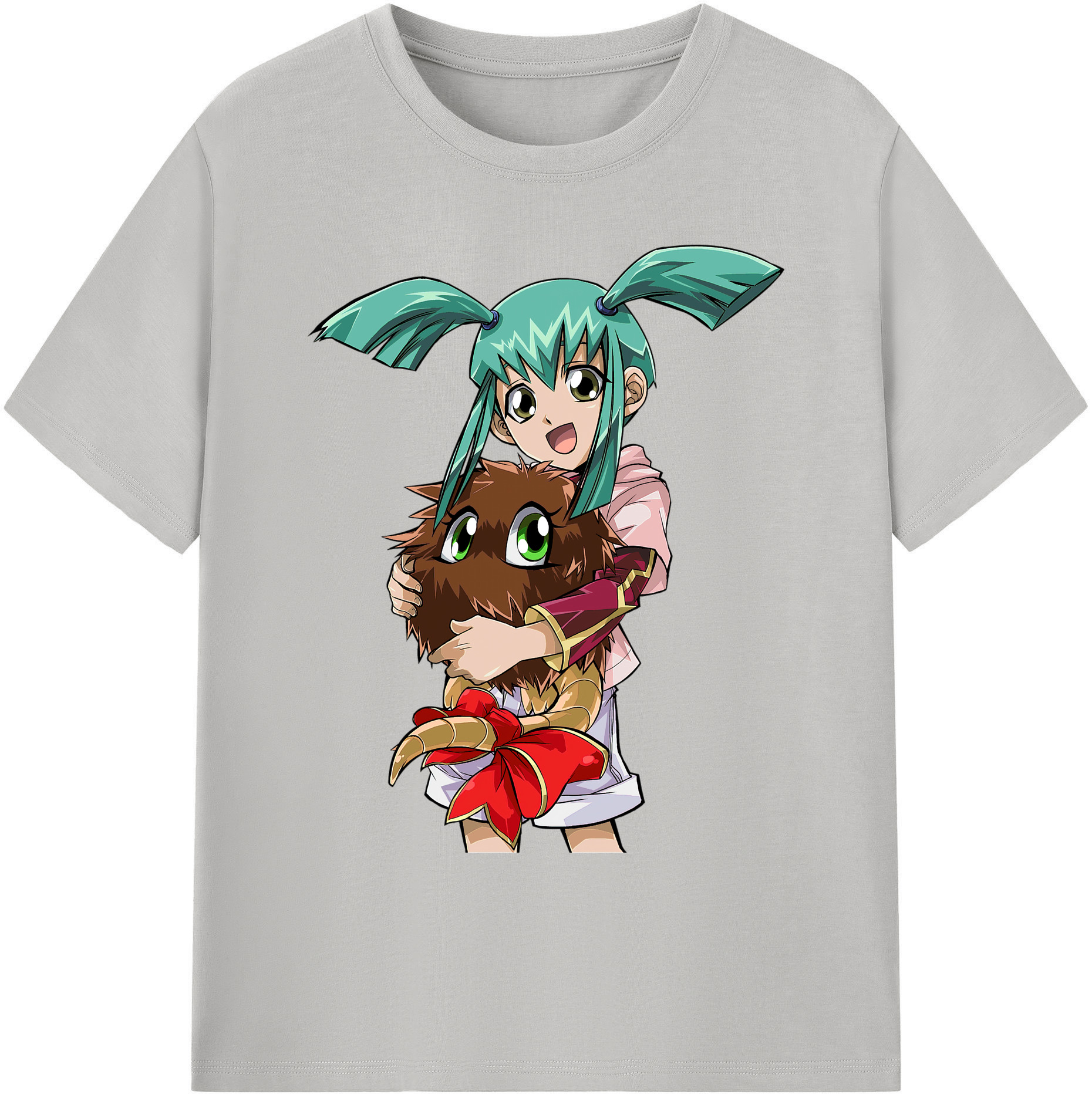（画像用） 遊☆戯☆王 Yu-Gi-Oh! 綿100％ メンズ半袖Tシャツ｜肌触りやわらか＆通気性