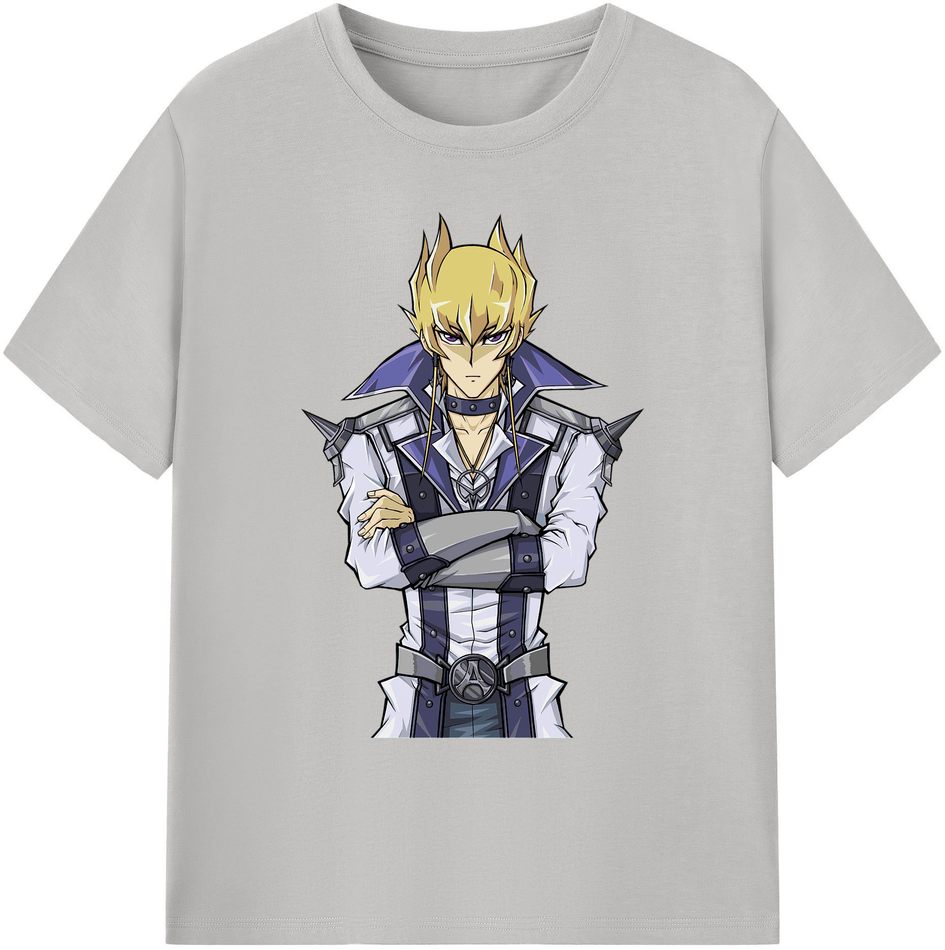 （画像用） 遊☆戯☆王 Yu-Gi-Oh! 綿100％ メンズ半袖Tシャツ｜肌触りやわらか＆通気性