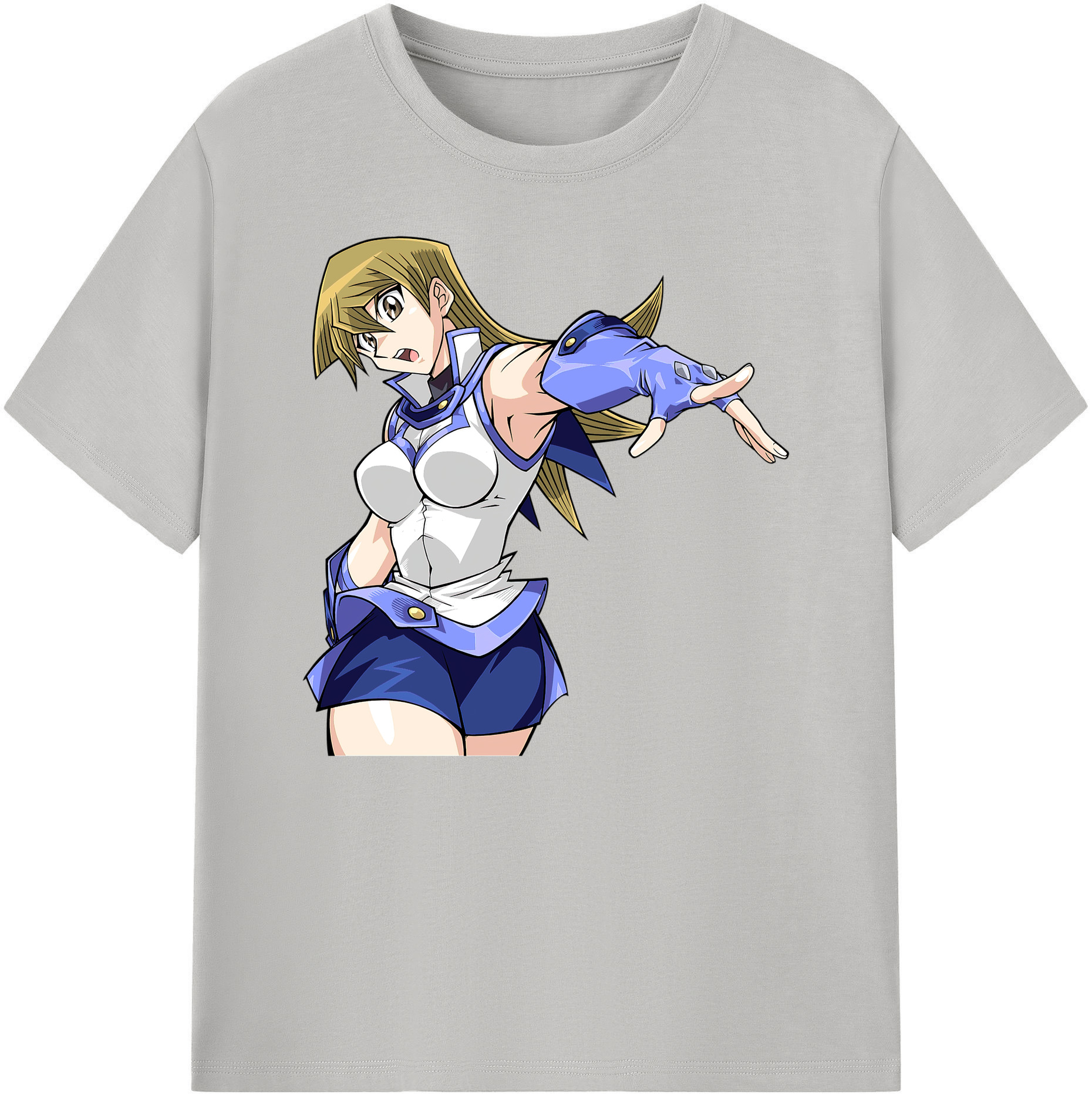 （画像用） 遊☆戯☆王 Yu-Gi-Oh! 綿100％ メンズ半袖Tシャツ｜肌触りやわらか＆通気性