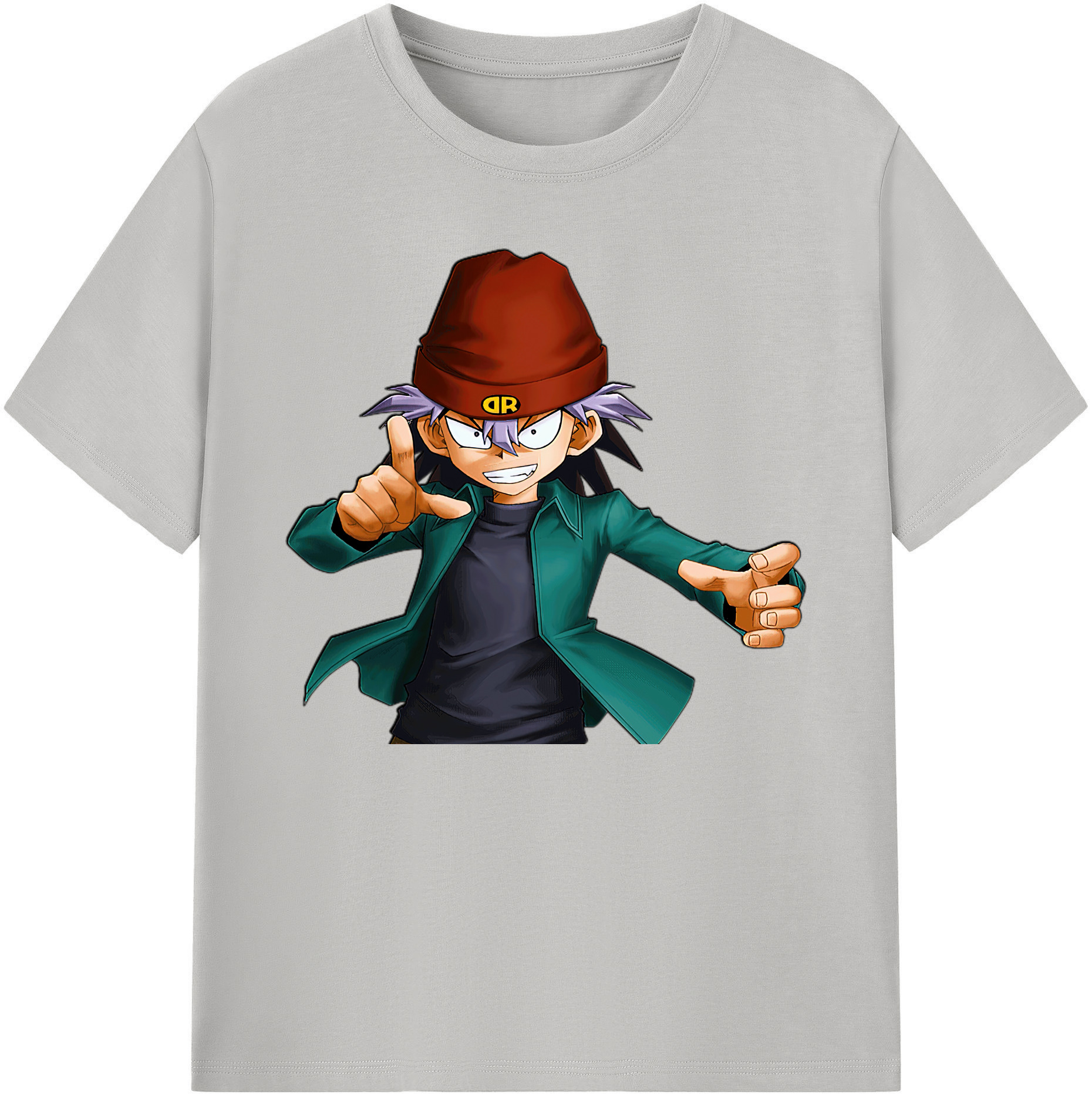 （画像用） 遊☆戯☆王 Yu-Gi-Oh! 綿100％ メンズ半袖Tシャツ｜肌触りやわらか＆通気性