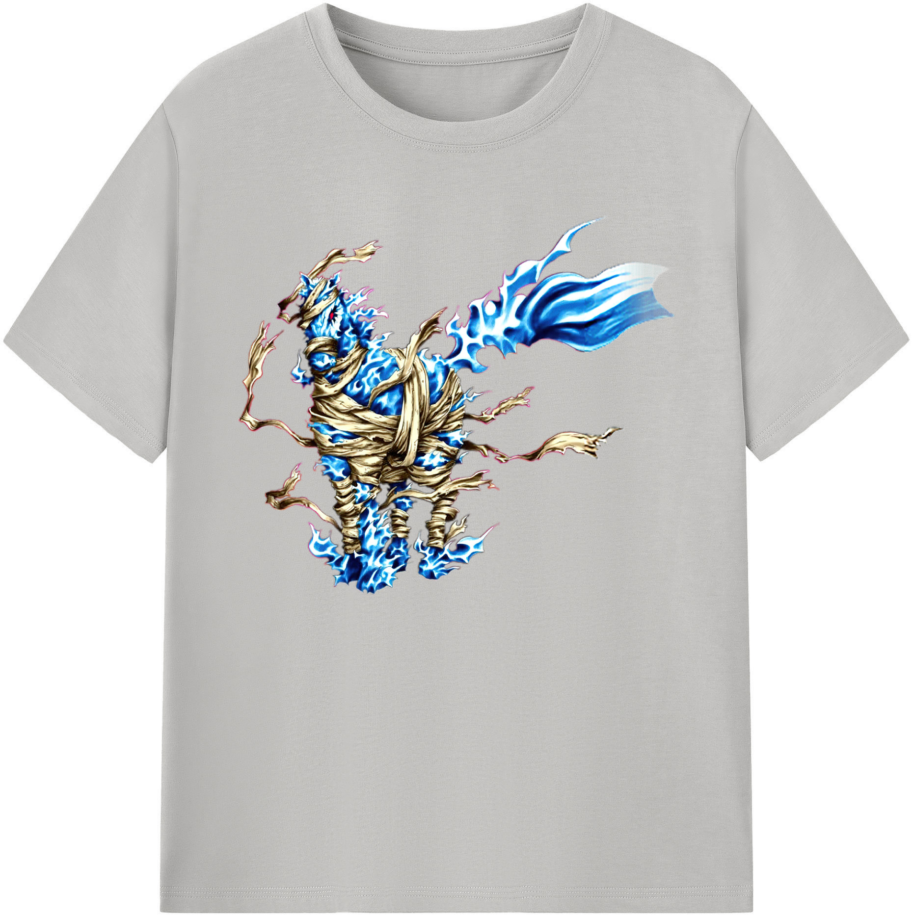 （画像用） 遊☆戯☆王 Yu-Gi-Oh! 綿100％ メンズ半袖Tシャツ｜肌触りやわらか＆通気性