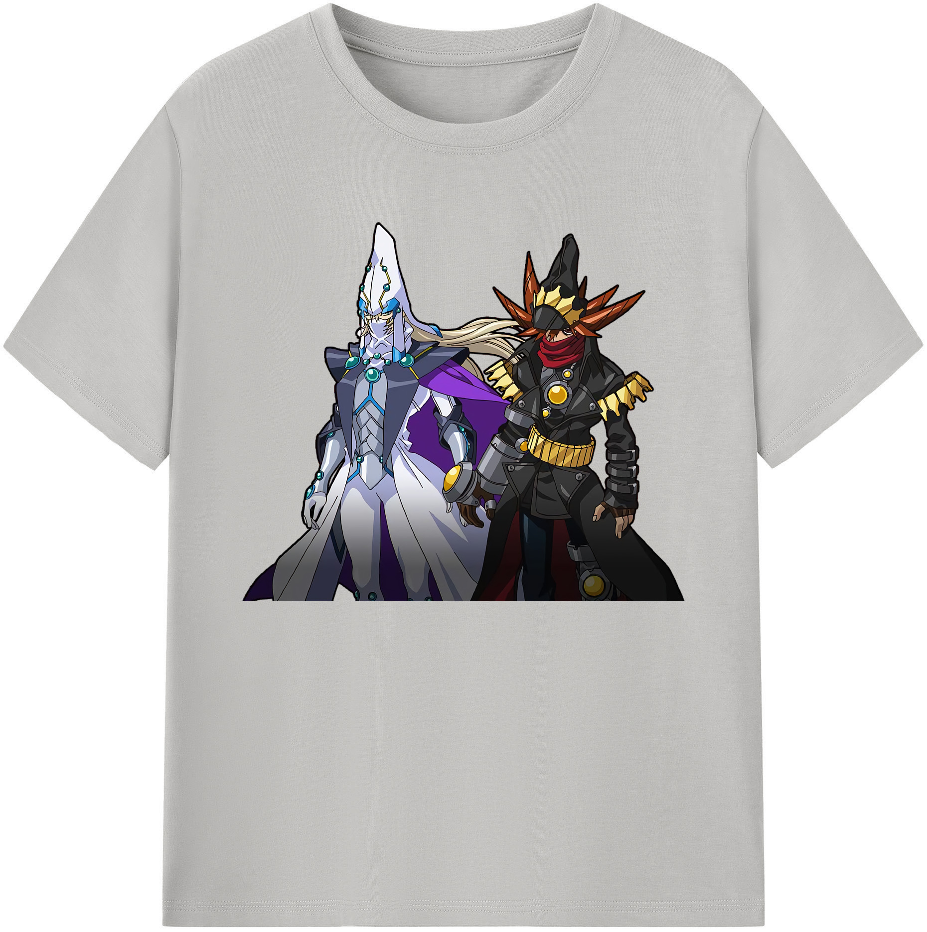 （画像用） 遊☆戯☆王 Yu-Gi-Oh! 綿100％ メンズ半袖Tシャツ｜肌触りやわらか＆通気性