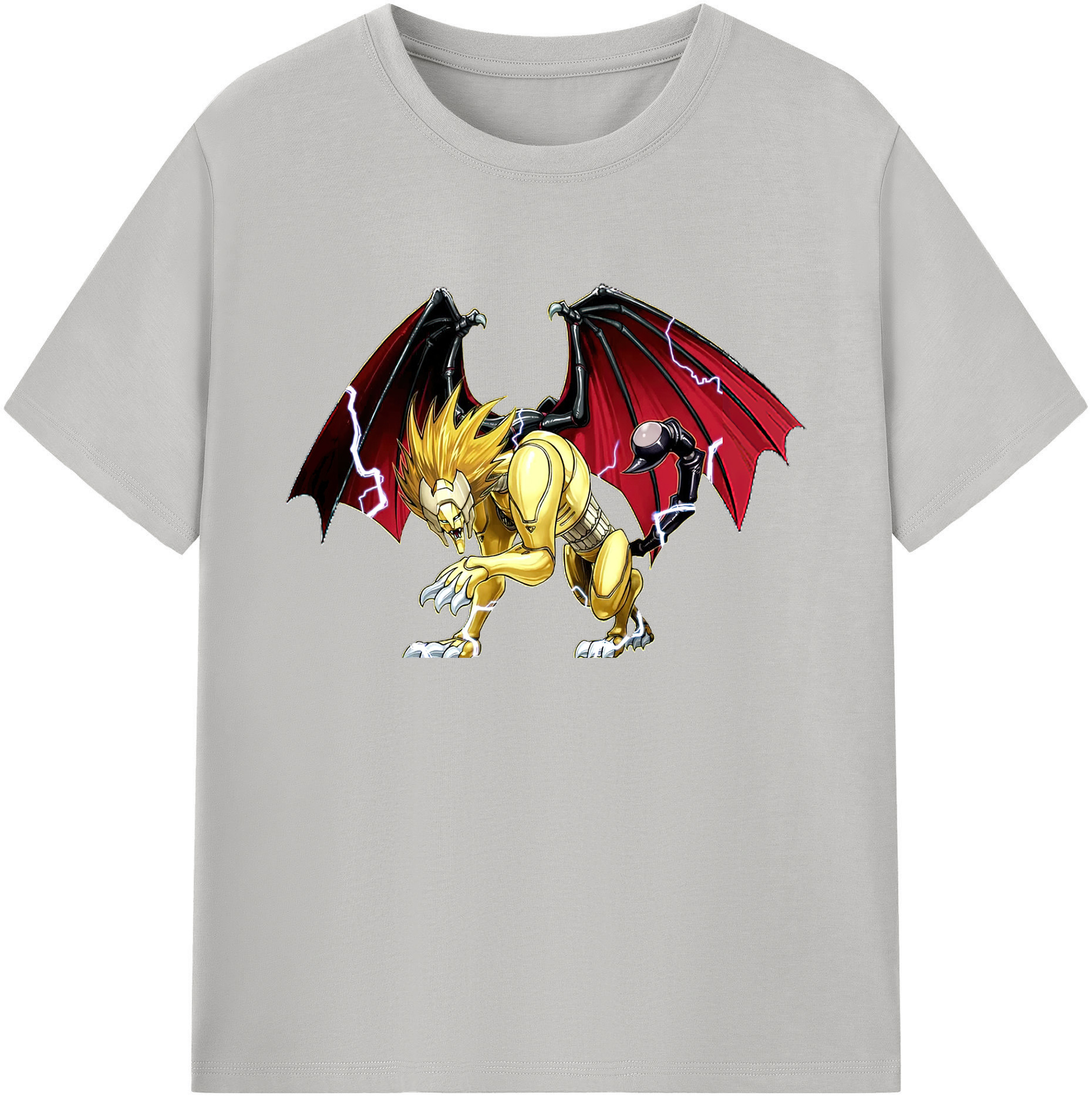 （画像用） 遊☆戯☆王 Yu-Gi-Oh! 綿100％ メンズ半袖Tシャツ｜肌触りやわらか＆通気性