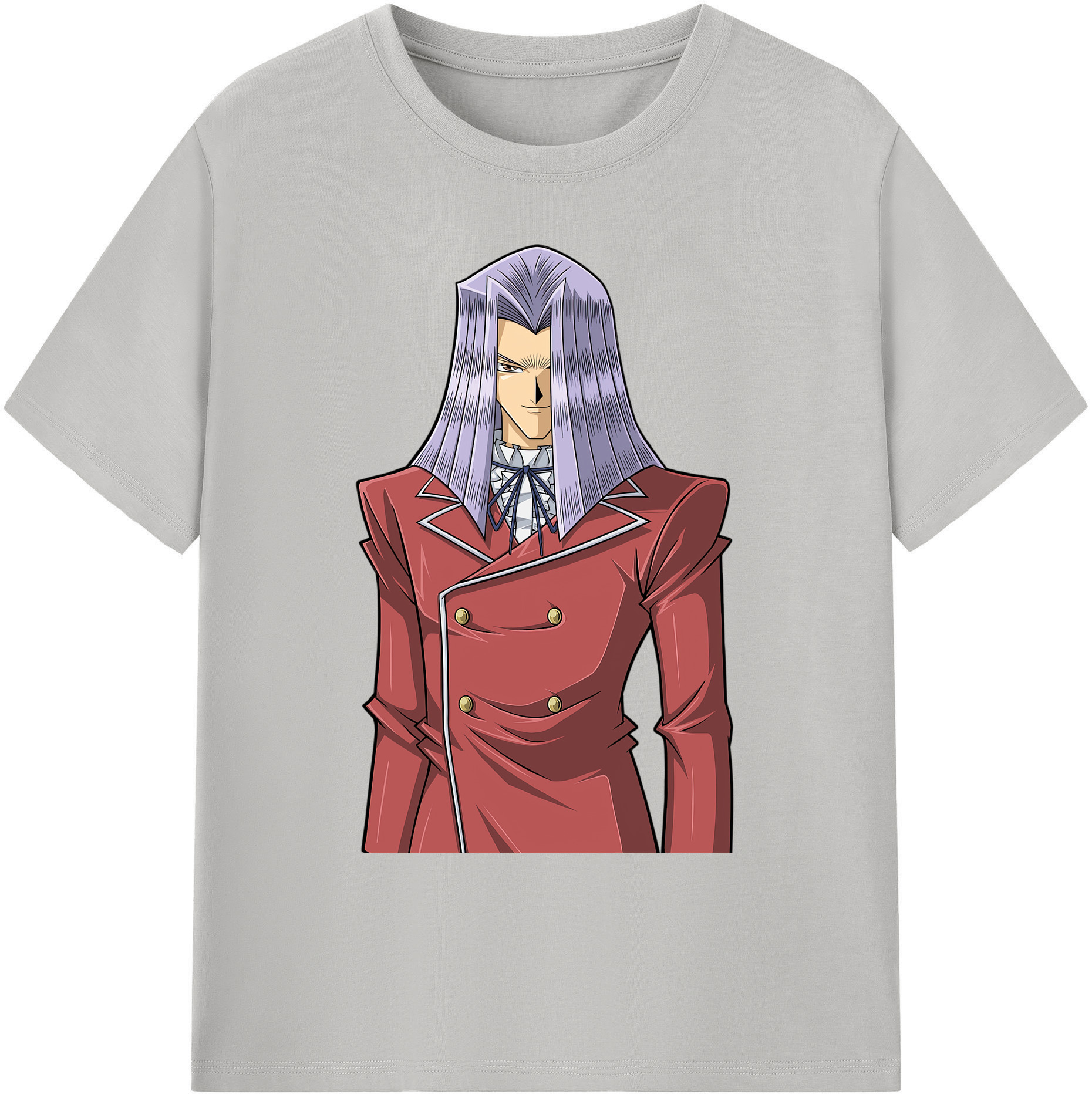 （画像用） 遊☆戯☆王 Yu-Gi-Oh! 綿100％ メンズ半袖Tシャツ｜肌触りやわらか＆通気性