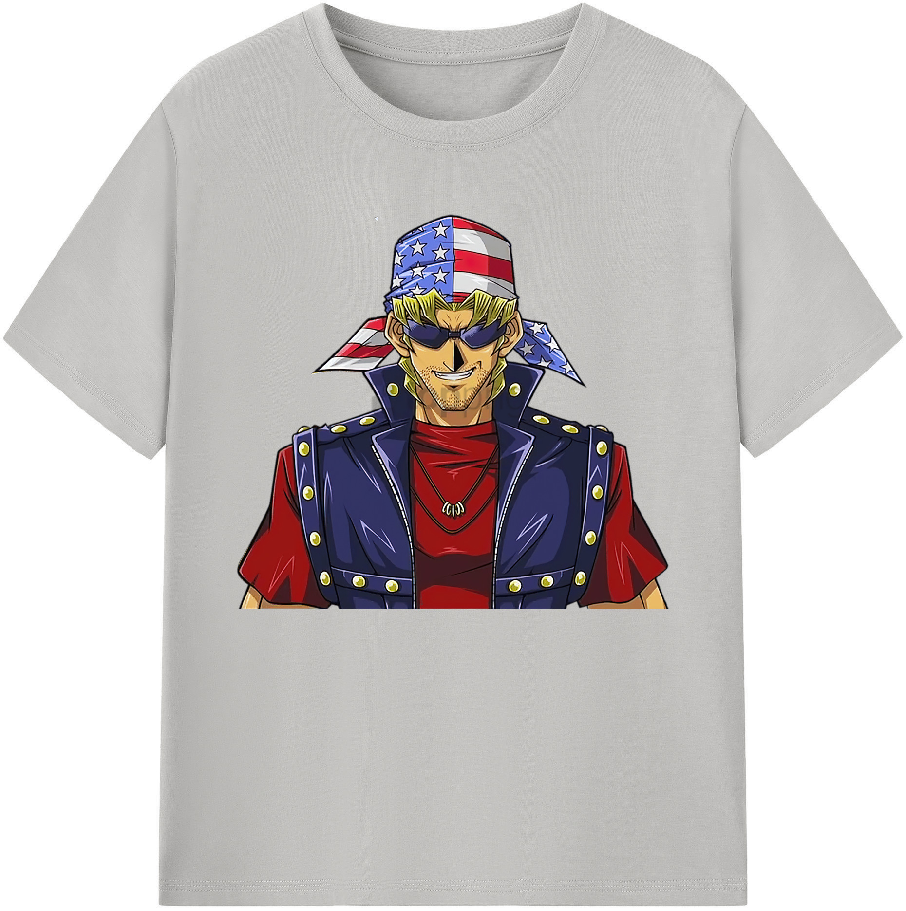 （画像用） 遊☆戯☆王 Yu-Gi-Oh! 綿100％ メンズ半袖Tシャツ｜肌触りやわらか＆通気性