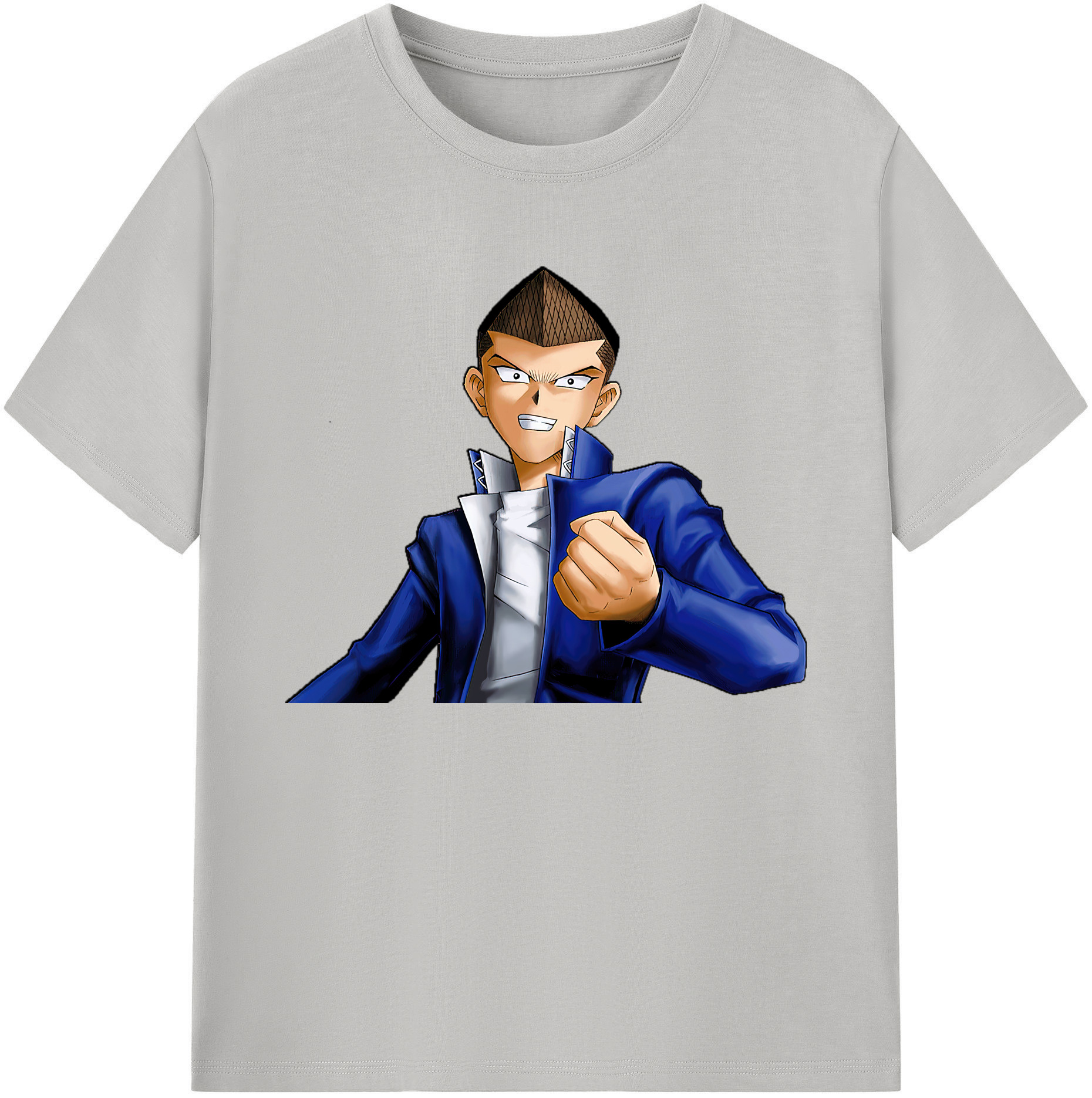 （画像用） 遊☆戯☆王 Yu-Gi-Oh! 綿100％ メンズ半袖Tシャツ｜肌触りやわらか＆通気性