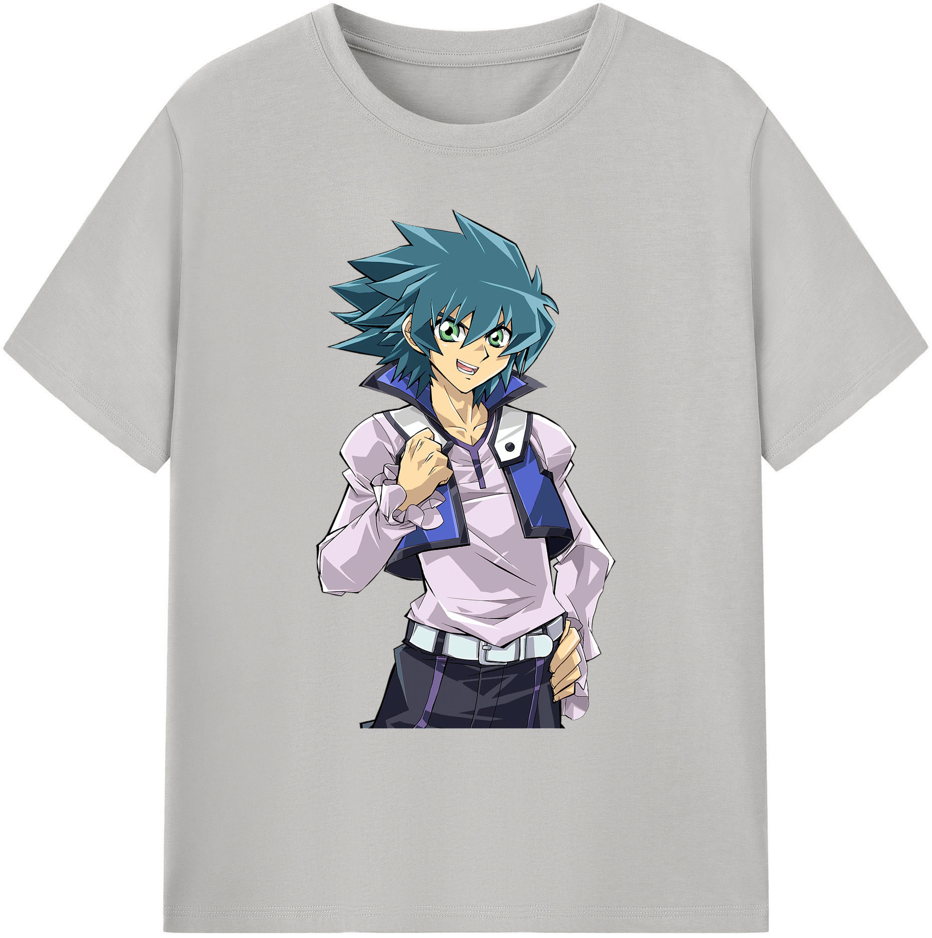（画像用） 遊☆戯☆王 Yu-Gi-Oh! 綿100％ メンズ半袖Tシャツ｜肌触りやわらか＆通気性